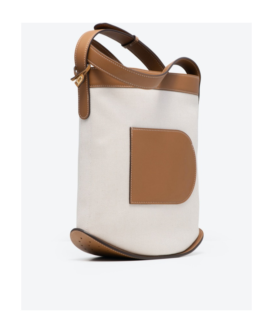 Delvaux Pin Daily Shoulder Bag In Nude