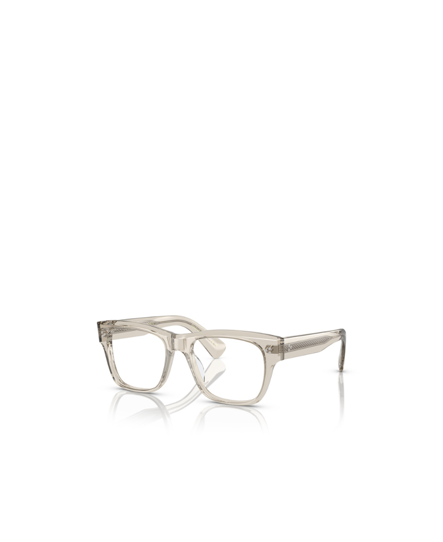 Oliver Peoples Transparent-design Square-frame Glasses In Gray