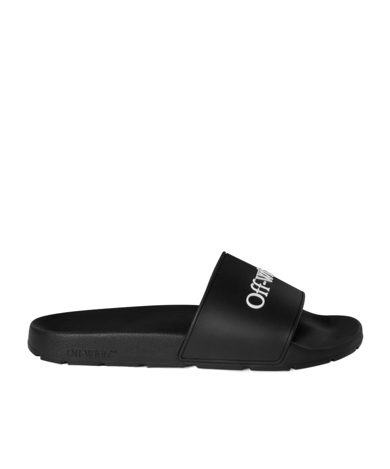 Off-white Off White Women Bookish Sliders In Black