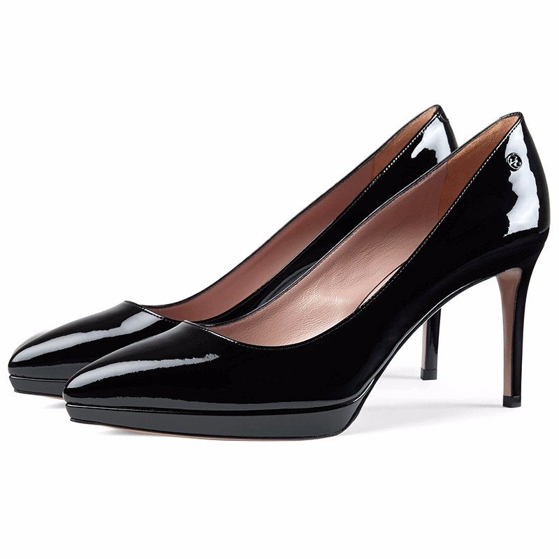 Gucci Cusp High-heeled Shoes In Black