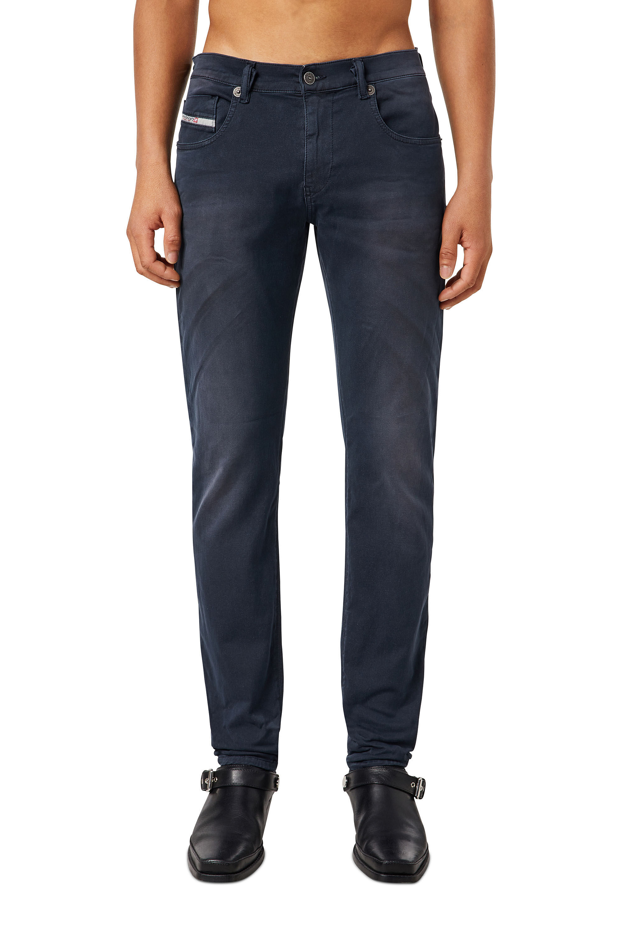 Diesel 1979 Sleenker 0enak Low-rise Skinny Jeans In Black