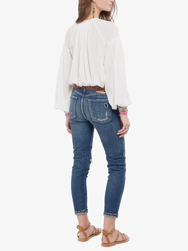 VANESSA BRUNO LONG-SLEEVED BLOUSE