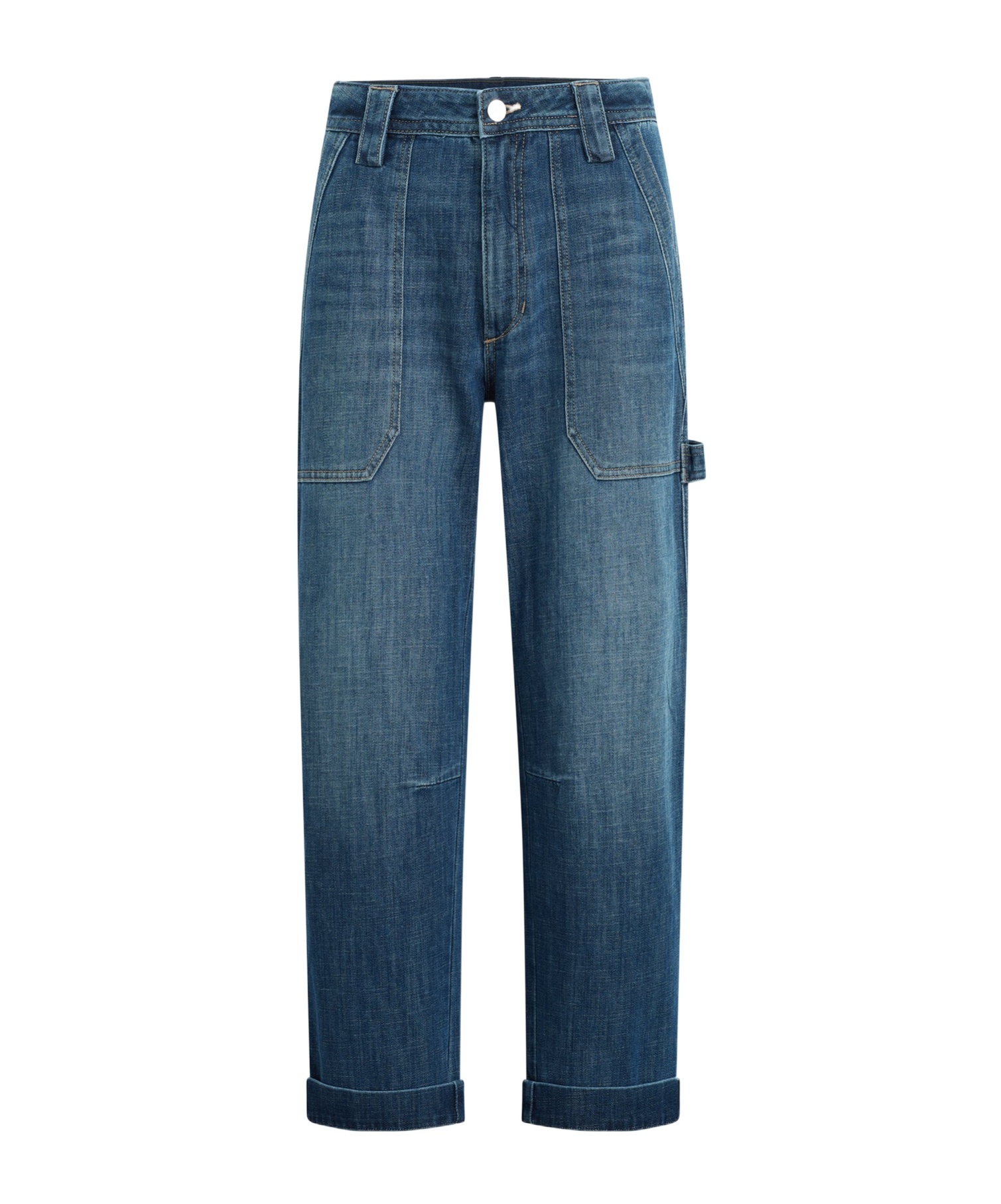 Shop Joe's Jeans Belt-loop Jeans In Blue