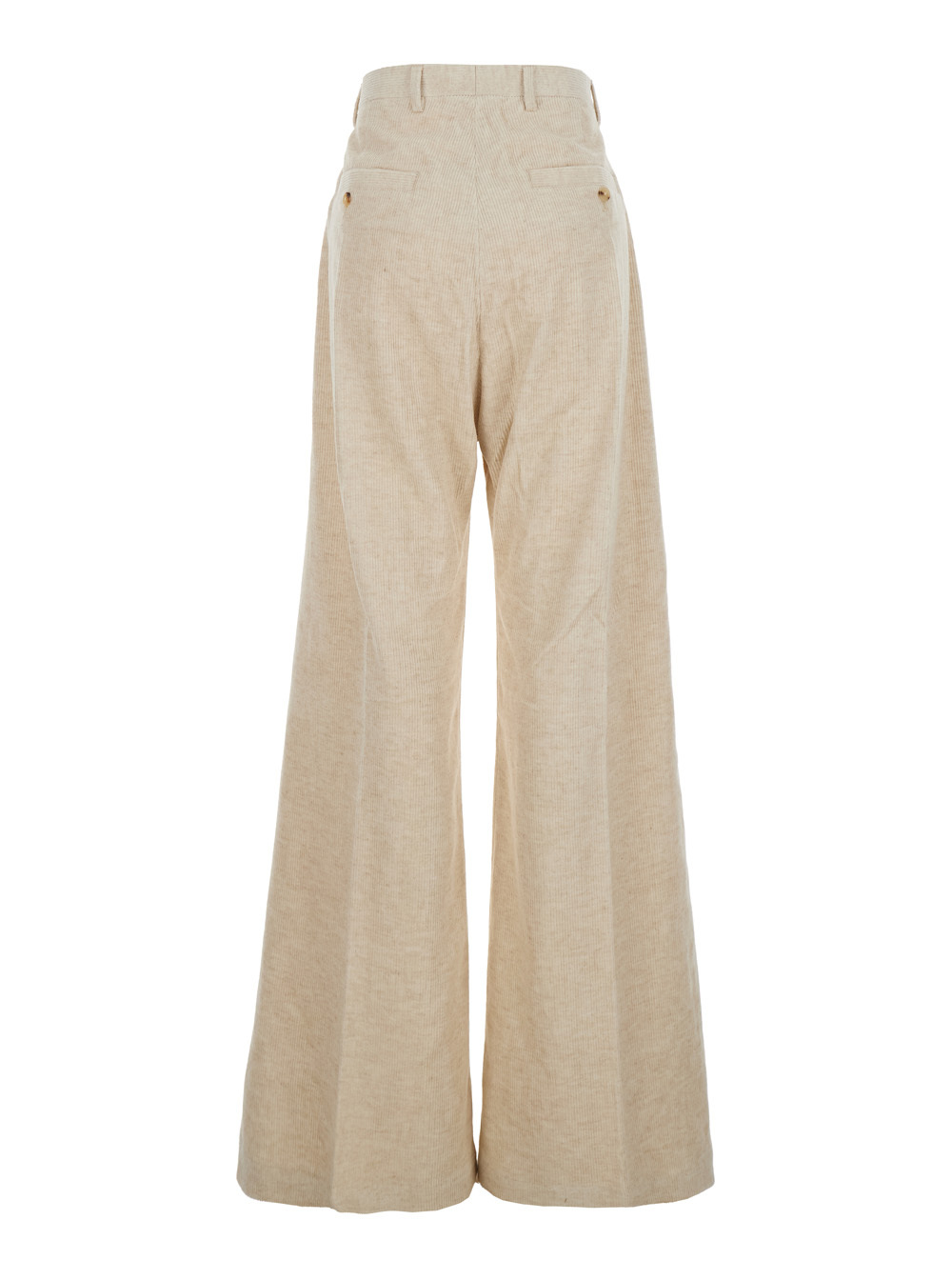 Rick Owens Belt Loops Slacks In Brown