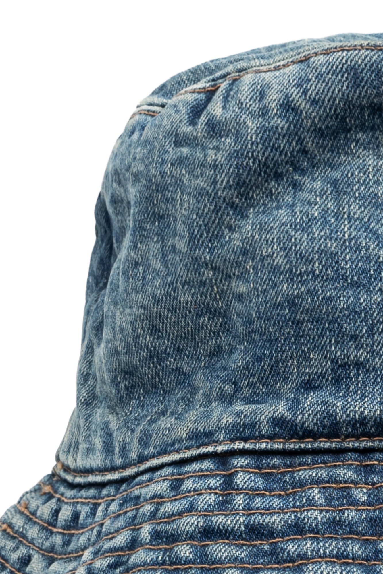 Shop Rick Owens Drkshdw Denim Bucket Hat In Blue