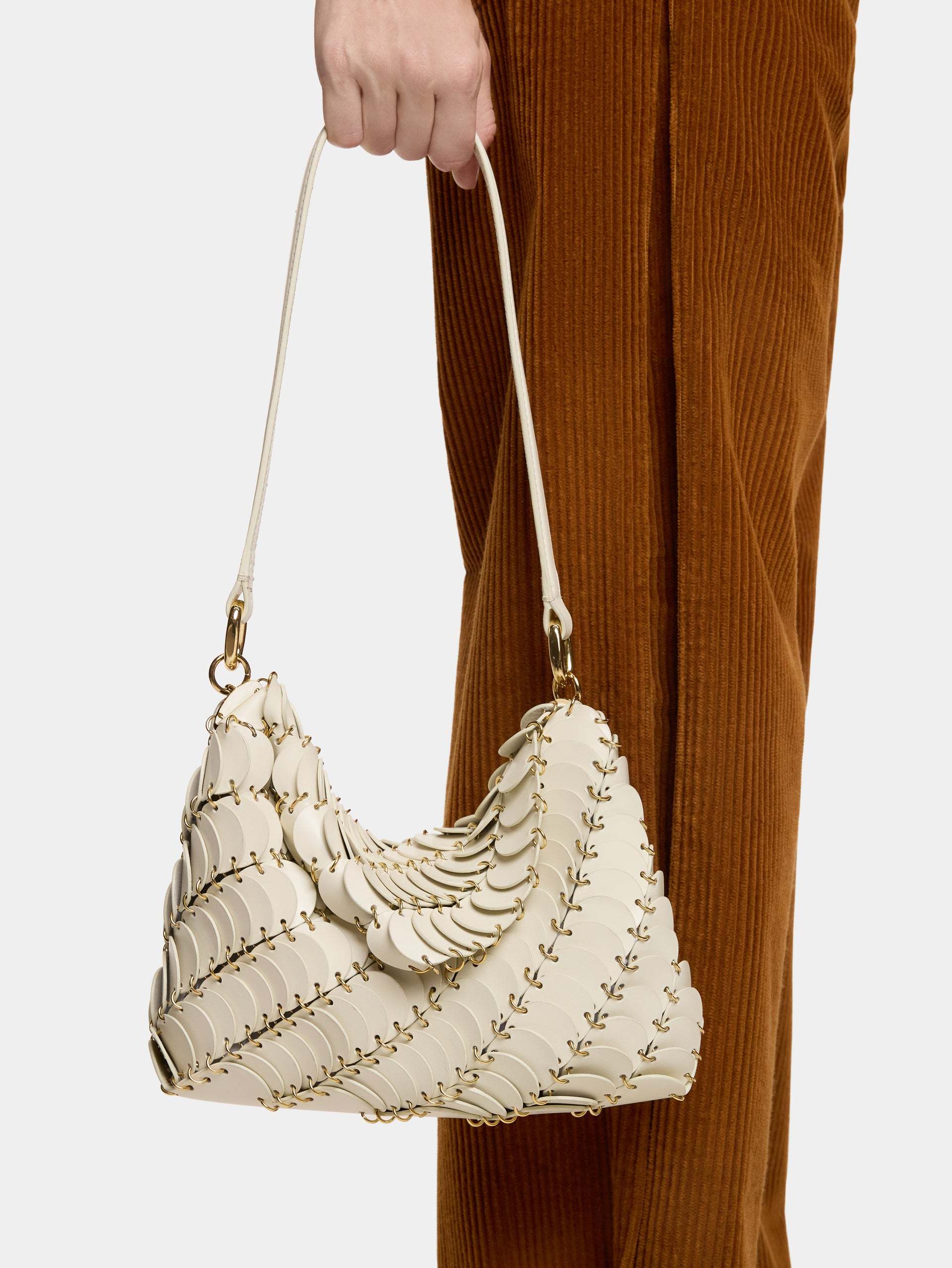 Rabanne Paco Bag In Nude