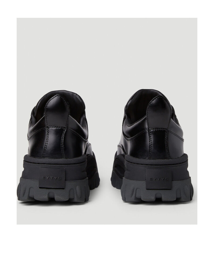 Eytys Lace Up Sneakers In Black
