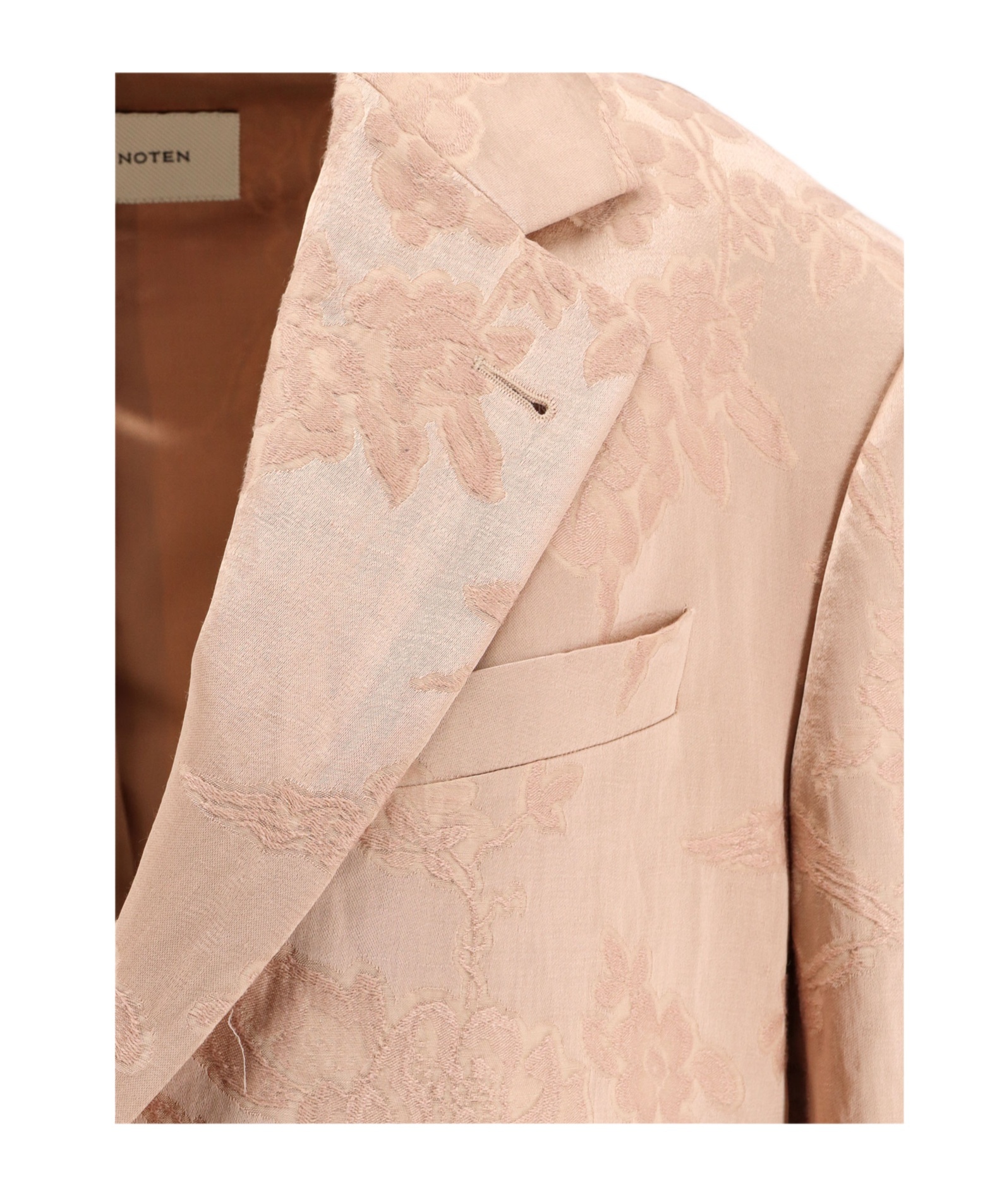 DRIES VAN NOTEN LONG SLEEVE BLAZER