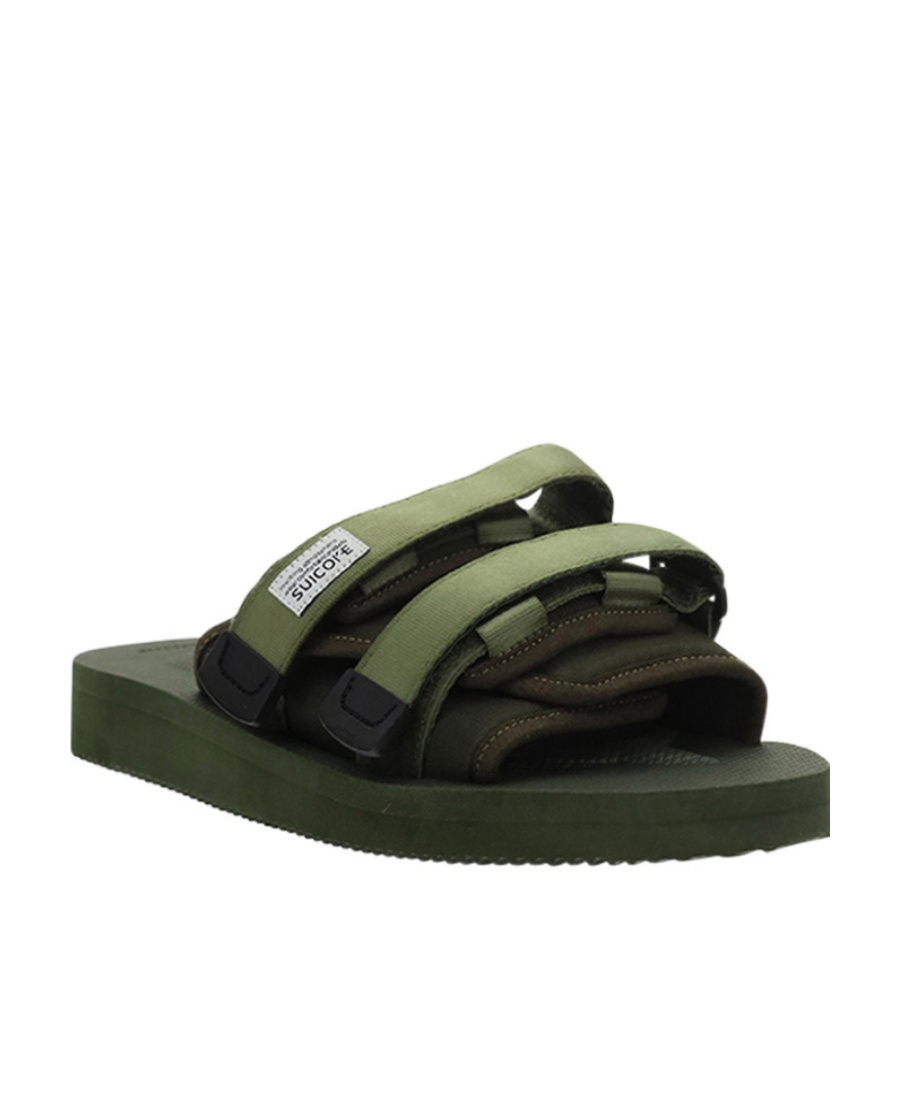 SUICOKE LOGO SANDALS