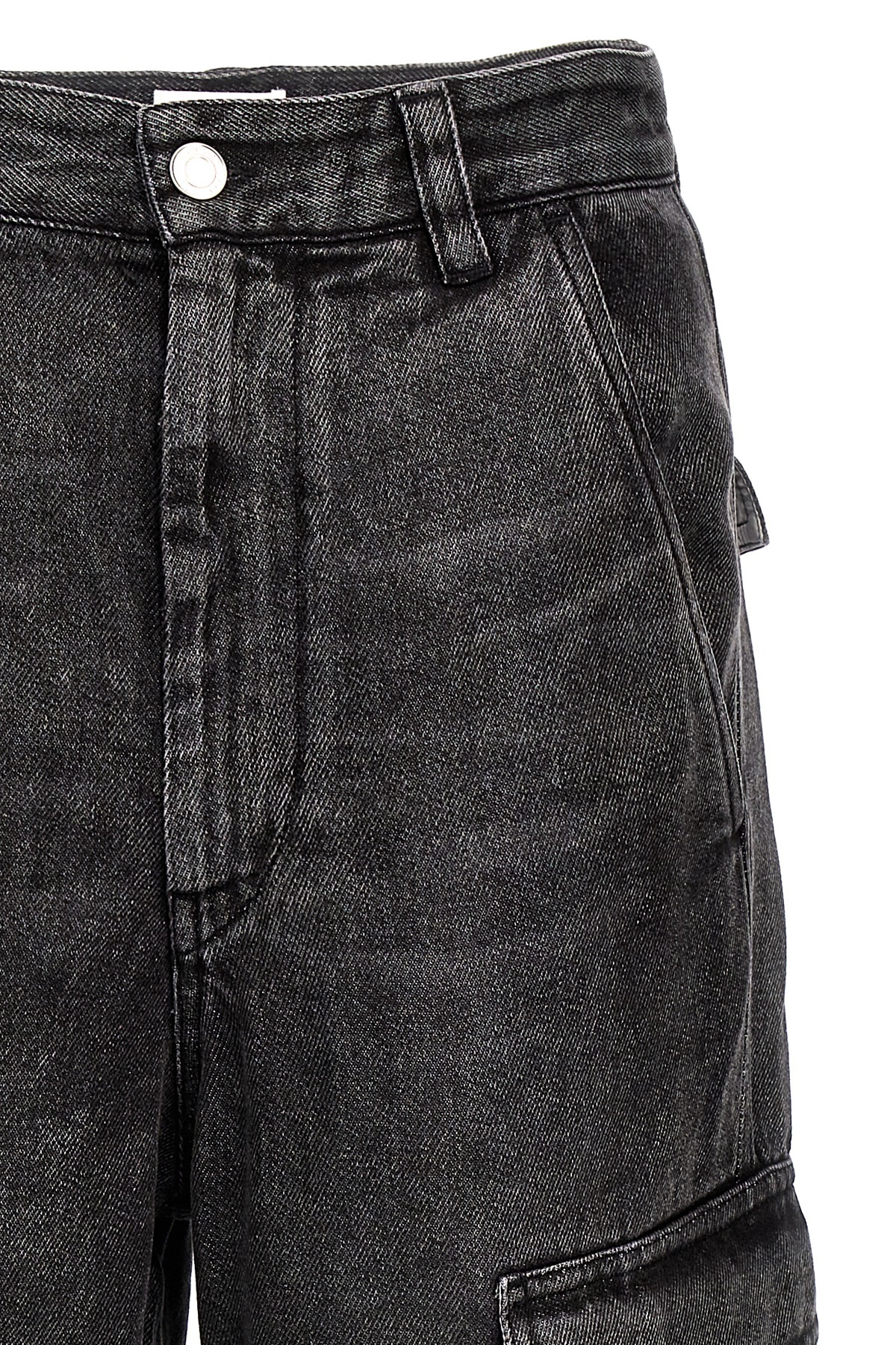 Isabel Marant Marant 'terence' Jeans In Black