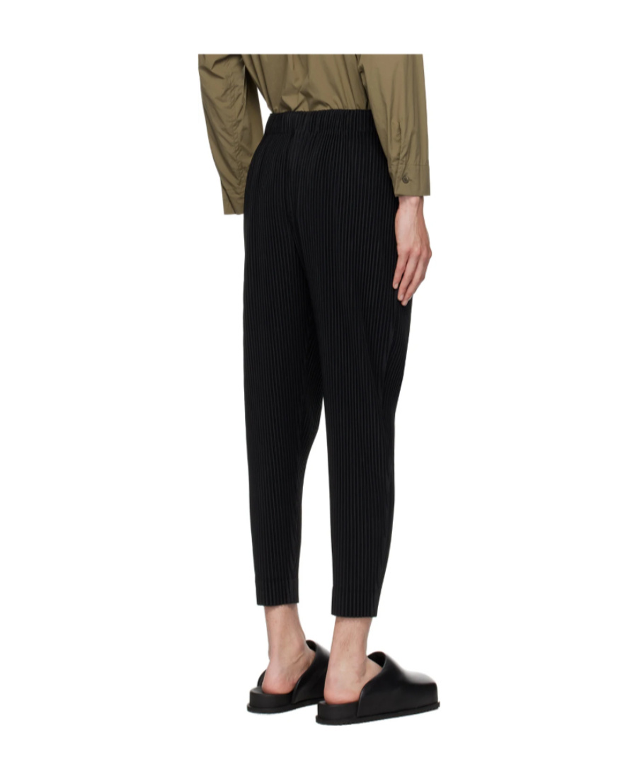 ISSEY MIYAKE MC JULY TAPERED TROUSERS 