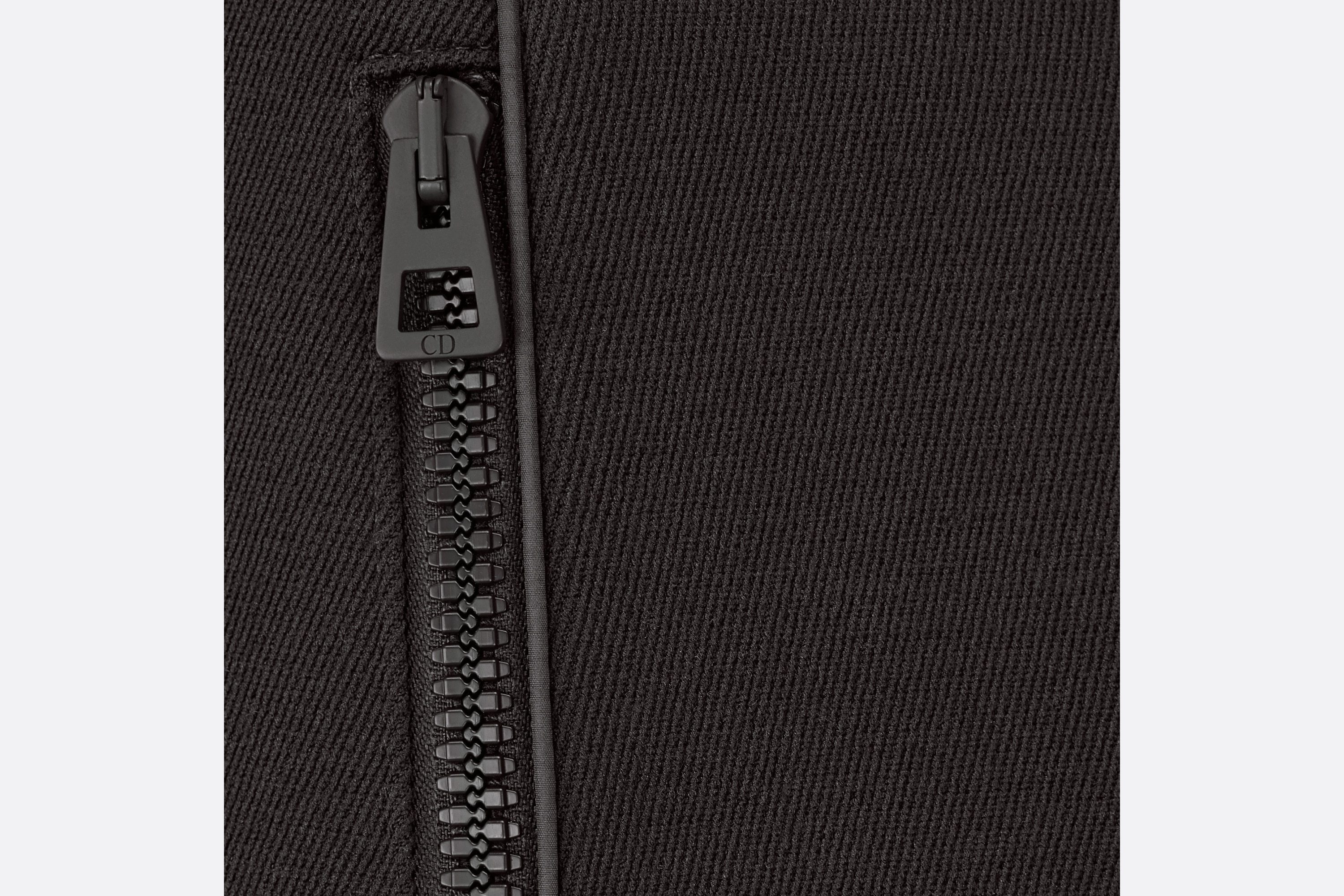 Dior Horn Casual Pants In Black