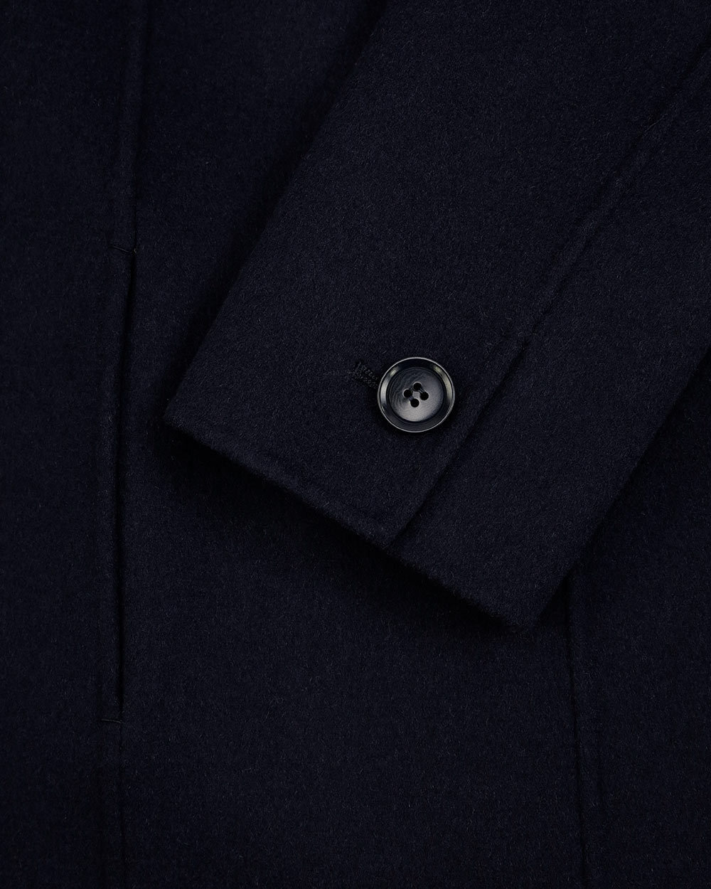 Max Mara Single-breasted Coat In Black