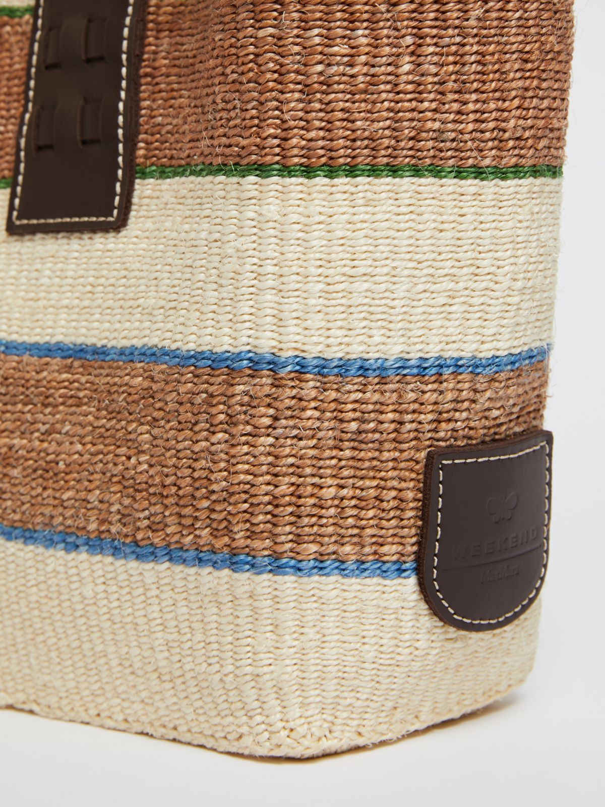 Weekend Max Mara Small Striped Tote