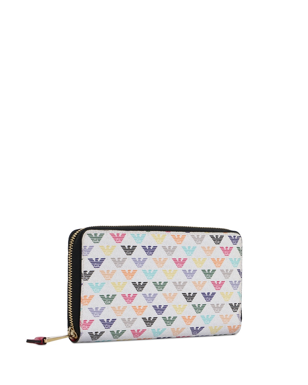 EMPORIO ARMANI LOGO DETAILS WALLET