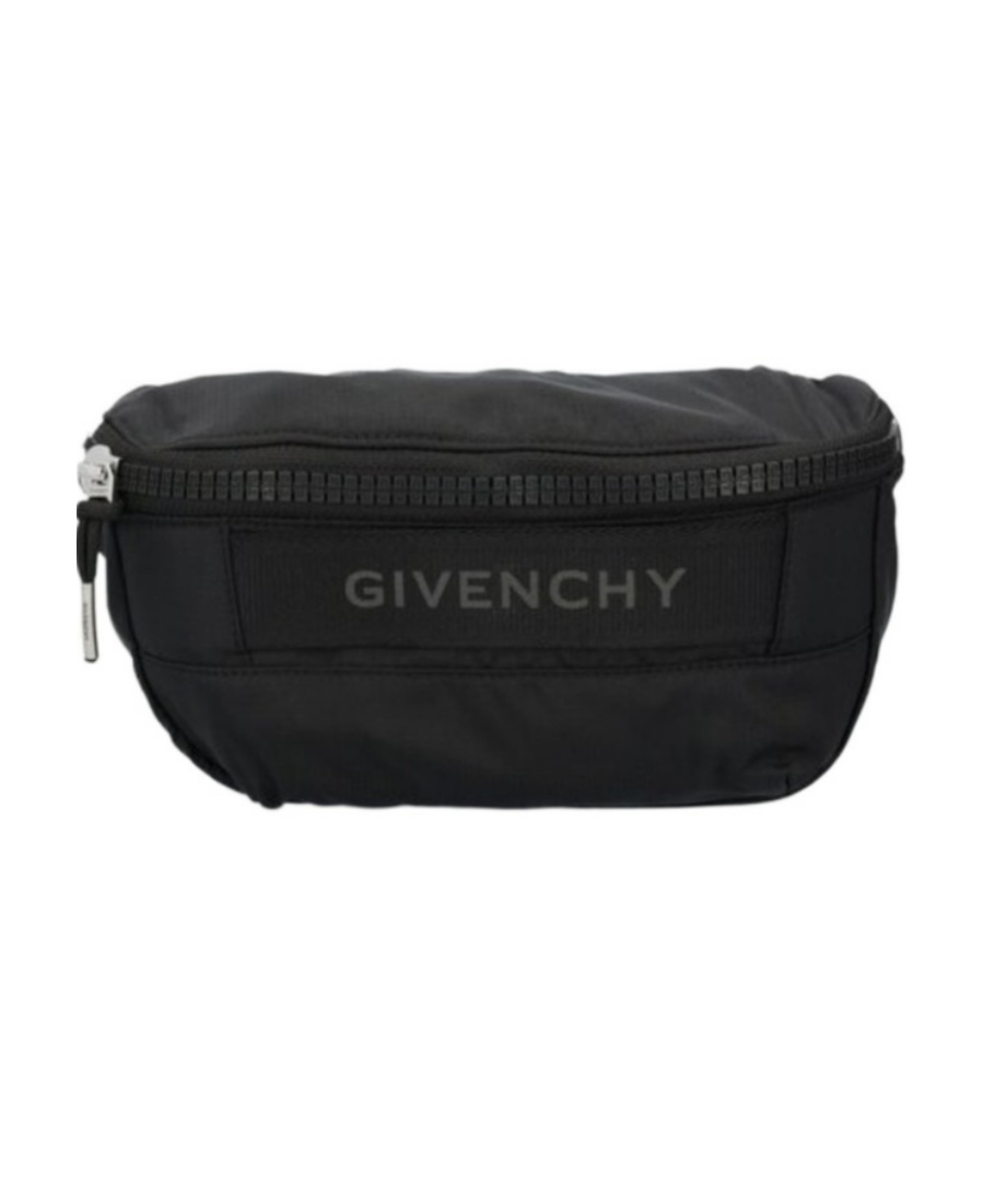 Givenchy Logo Belt Bag In Black