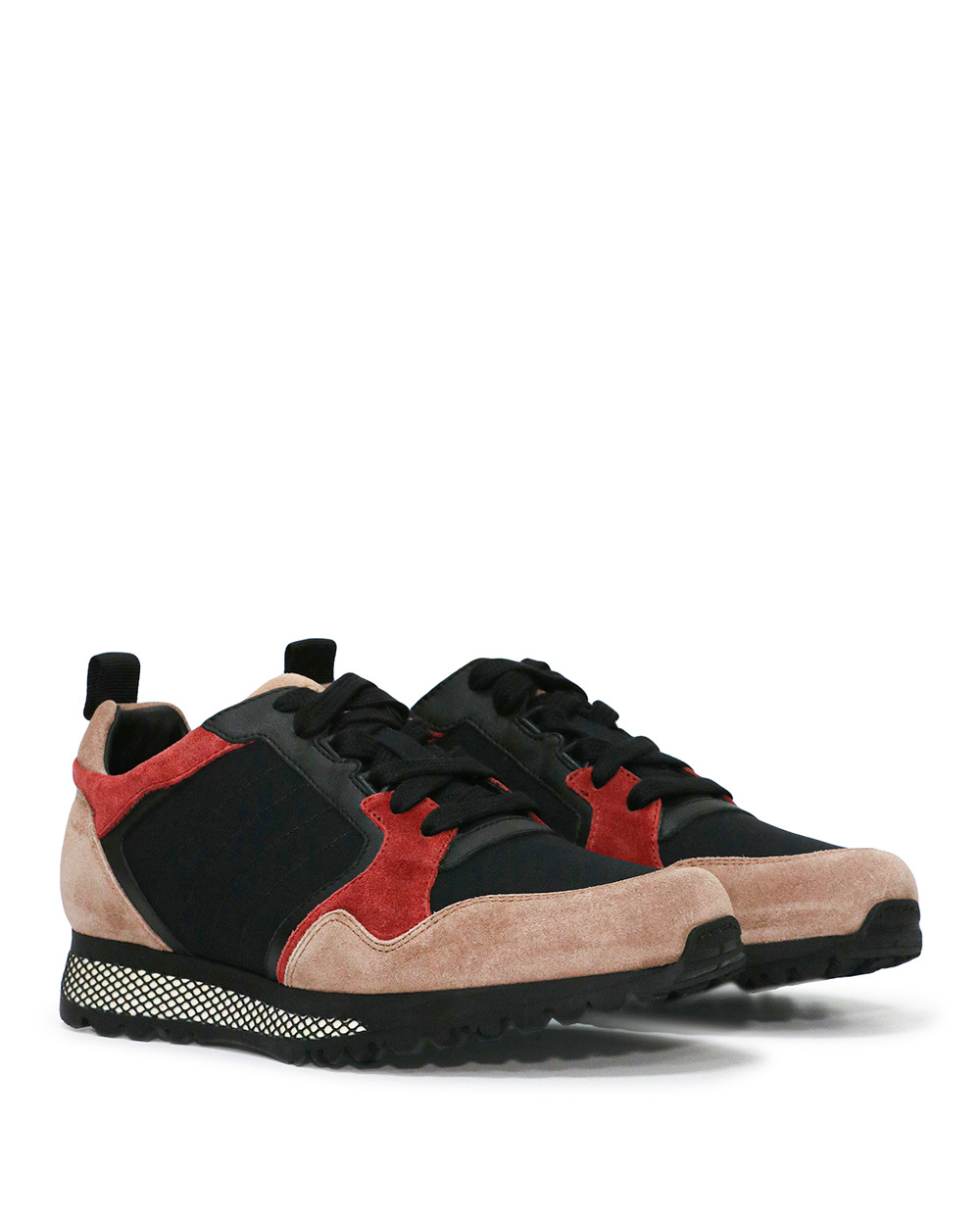 GUCCI TIE CASUAL SPORTS SHOES