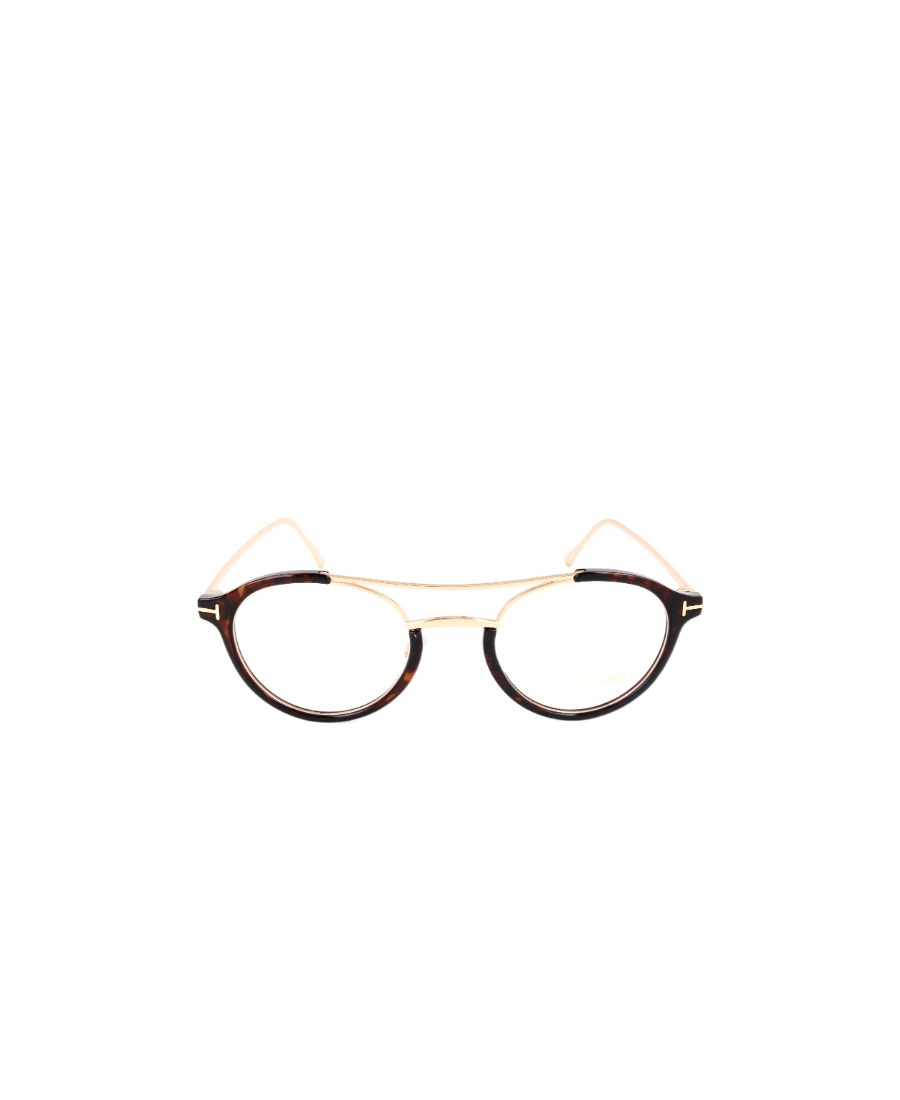 Tom Ford Logo Glasses In Multicolor