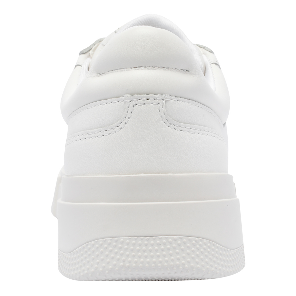 Ash Lace-up Low-cut Casual Shoes In White