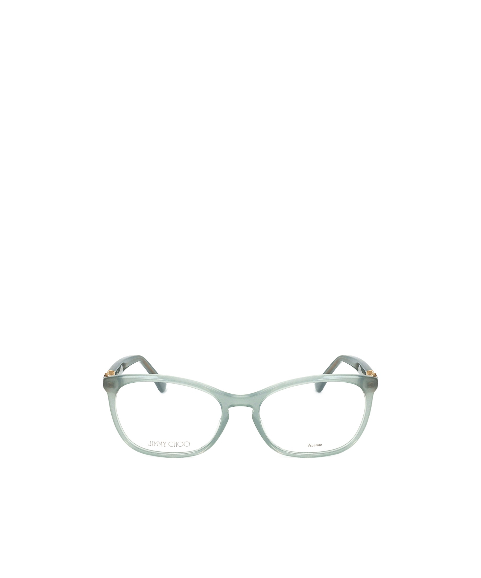 Jimmy Choo Geometrically Framed Flat Mirror In White