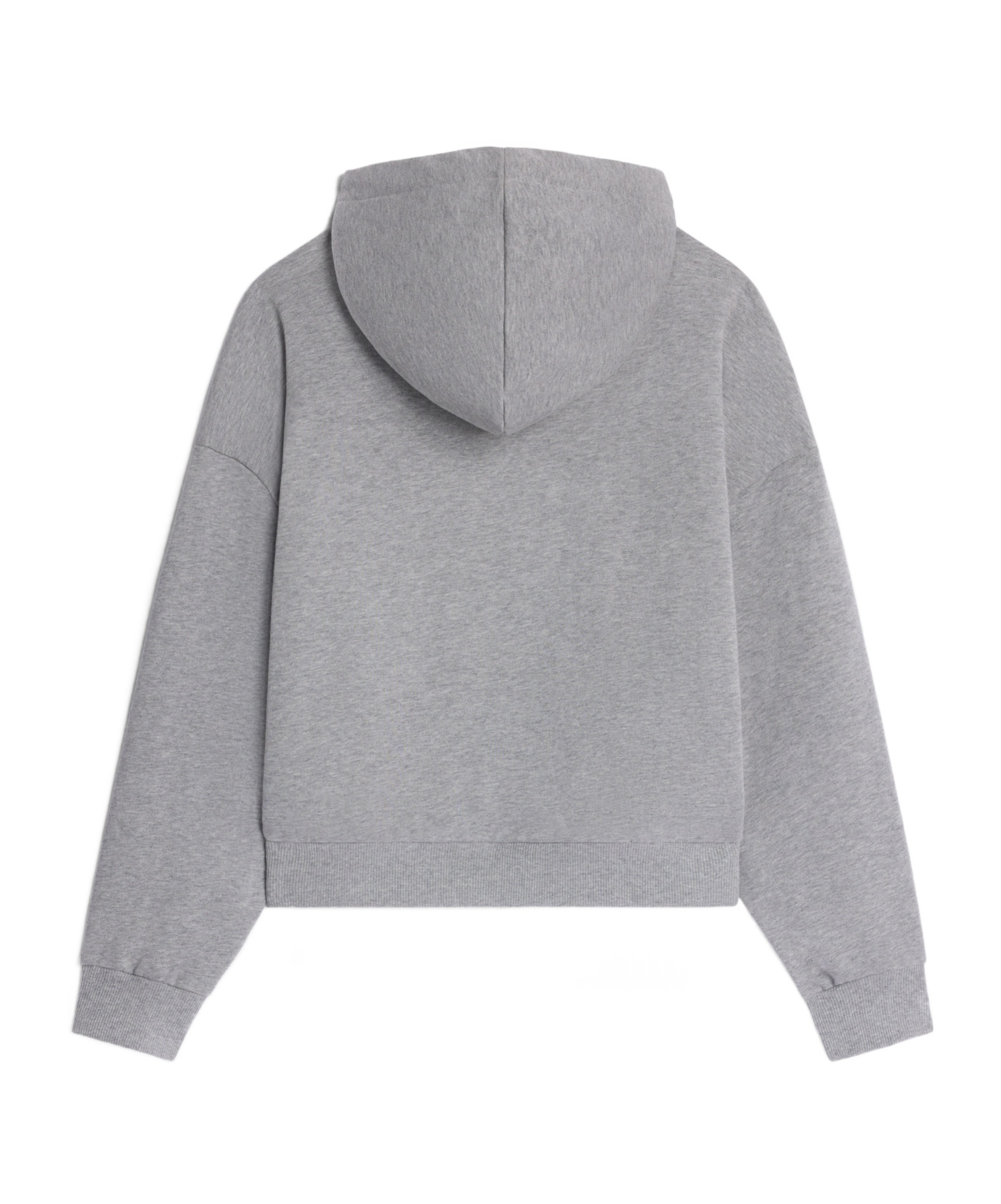 Celine Casual Hoodie With Drawstring And Pocket In Gray
