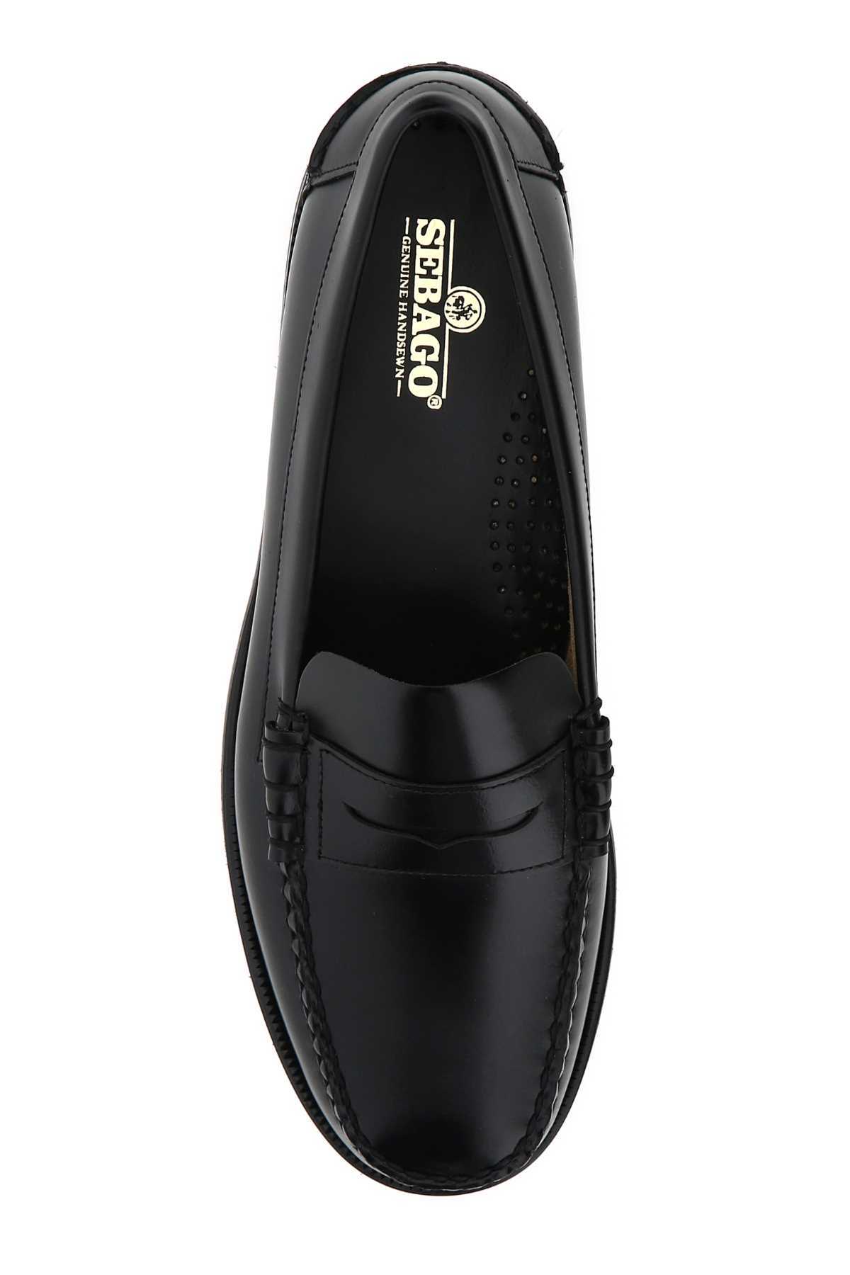 Sebago Classic Dan Loafers In Black