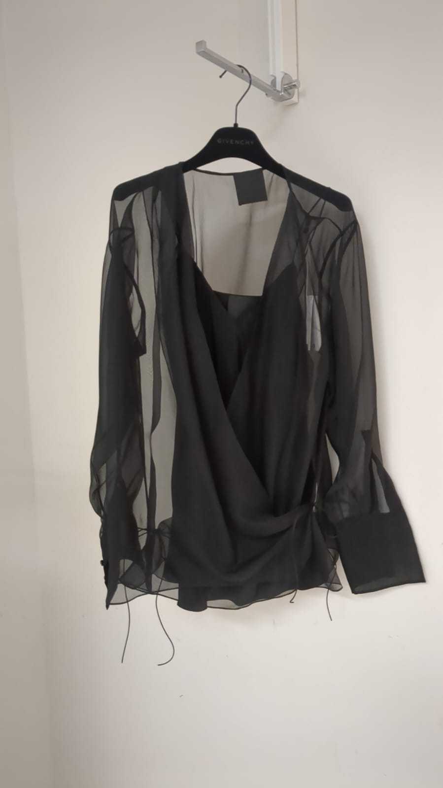 Givenchy Topwear In Black Silk In Black