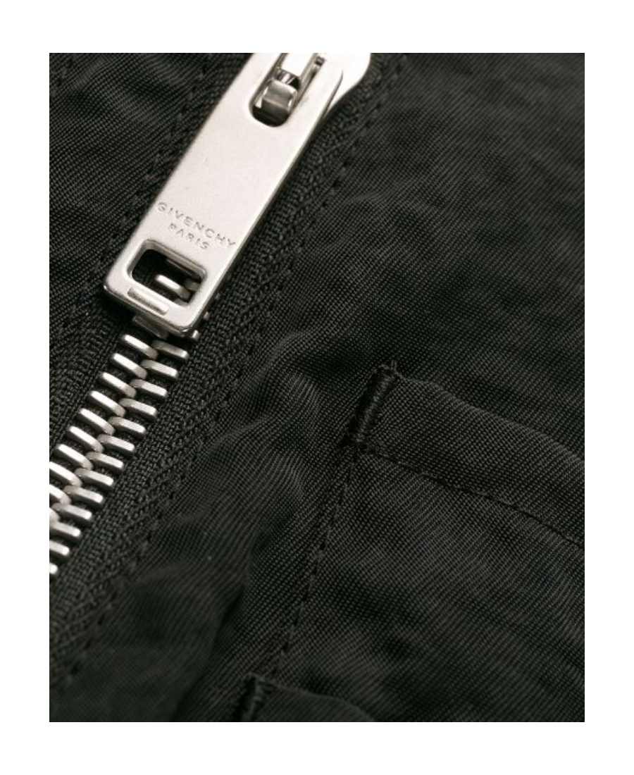 Givenchy Logo Casual Jacket In Black