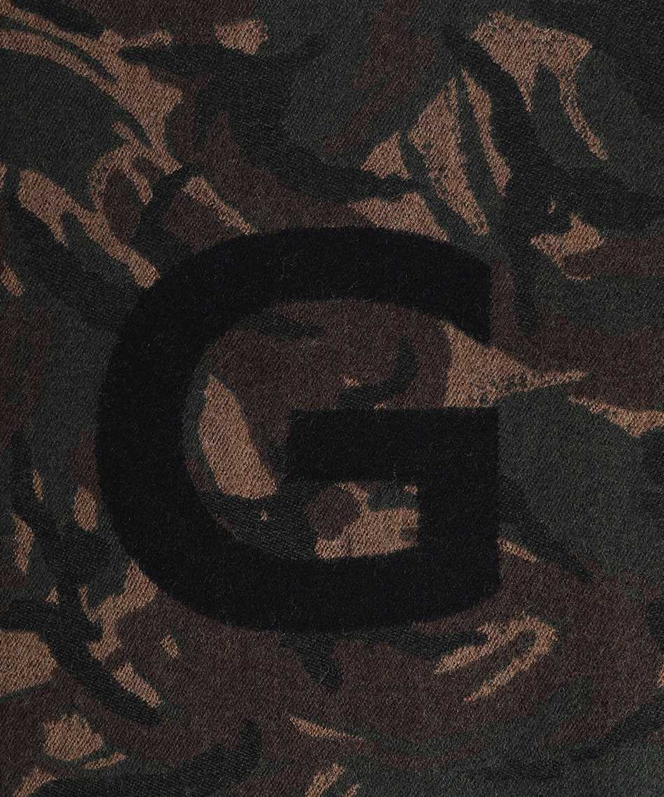 Givenchy Pattern Scarf In Black