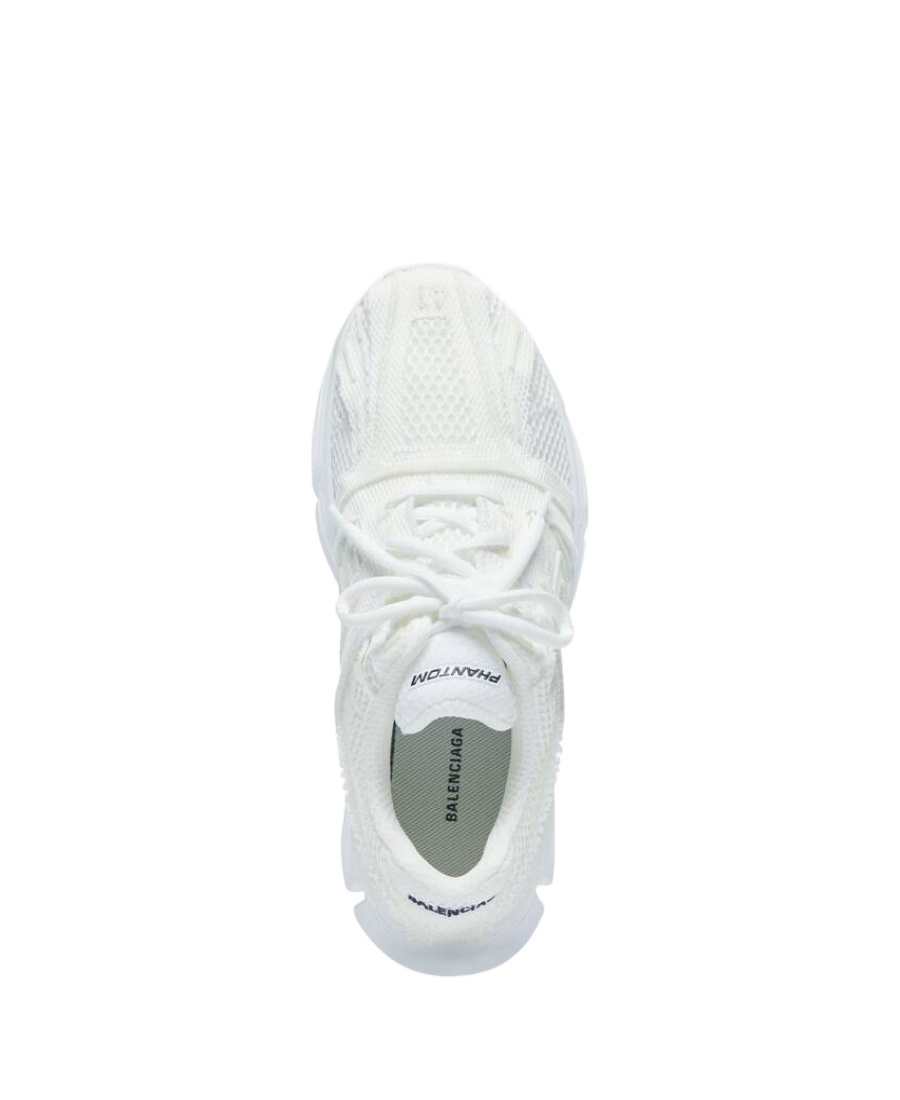 Balenciaga Phantom Low-top Sneakers In White
