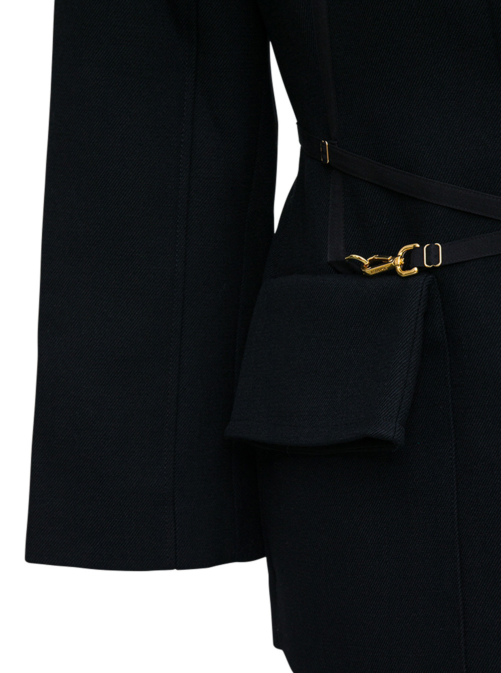Jacquemus La Veste Terra Blazer In Black