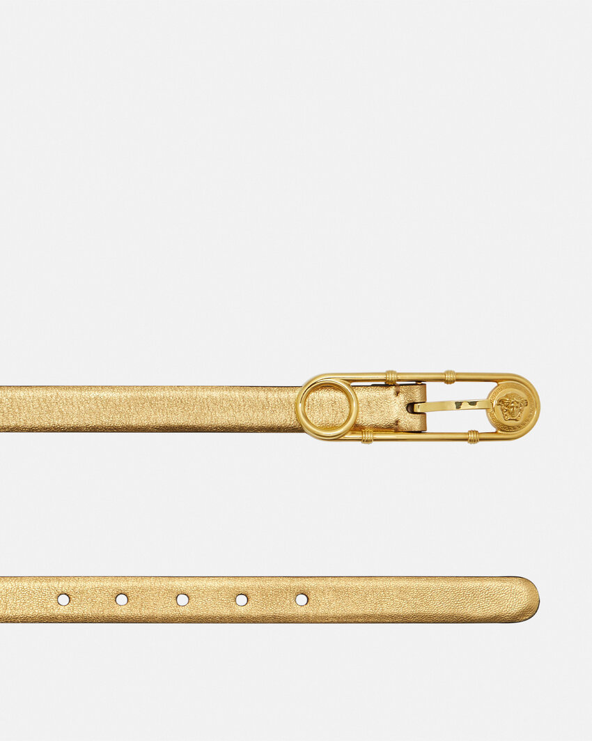 Versace Leather Belt