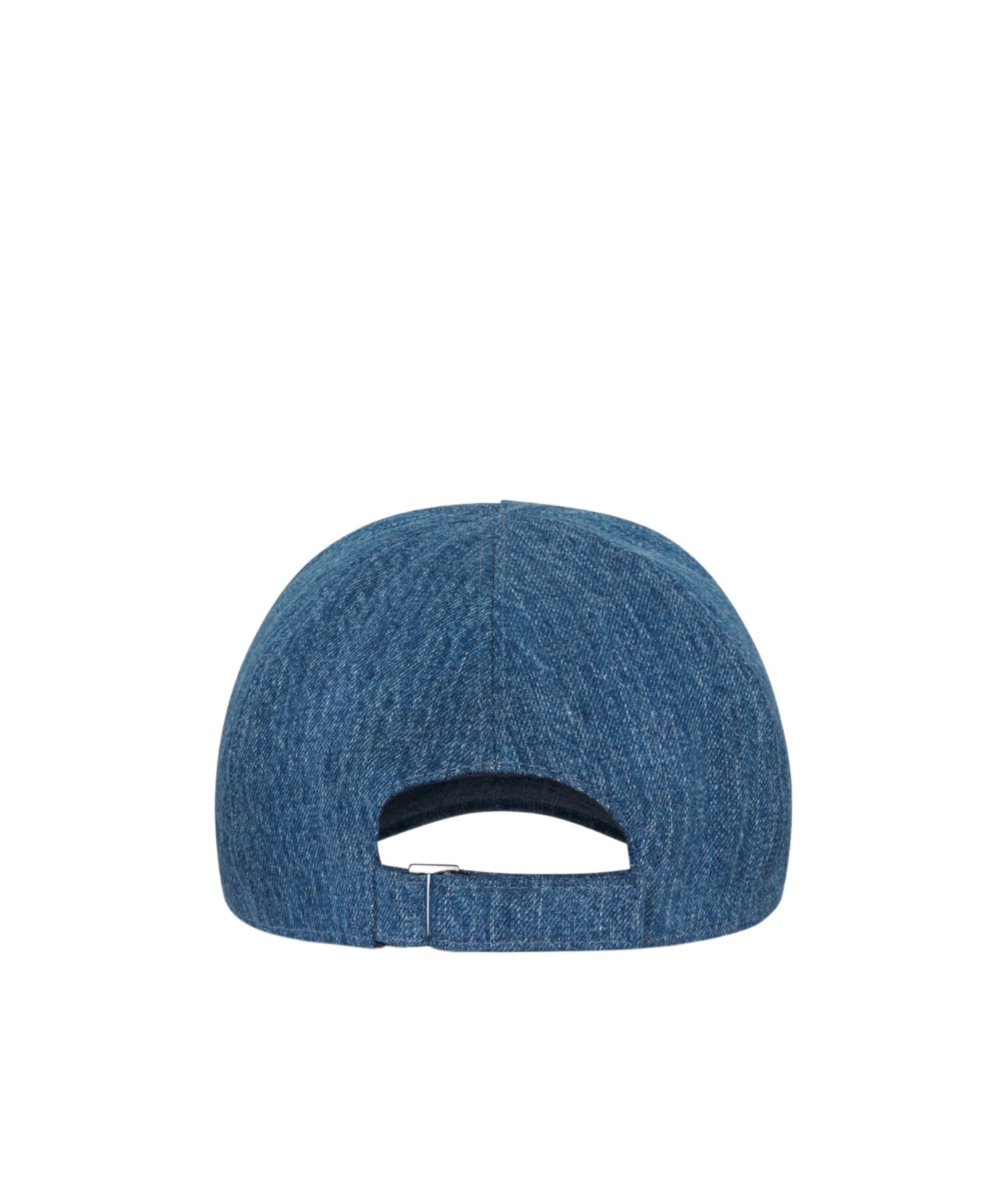 Dior Logo Embroidered Baseball Cap In Blue