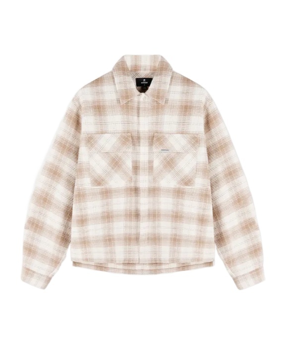 Represent Surchemise En Flanelle Waffle In Multi