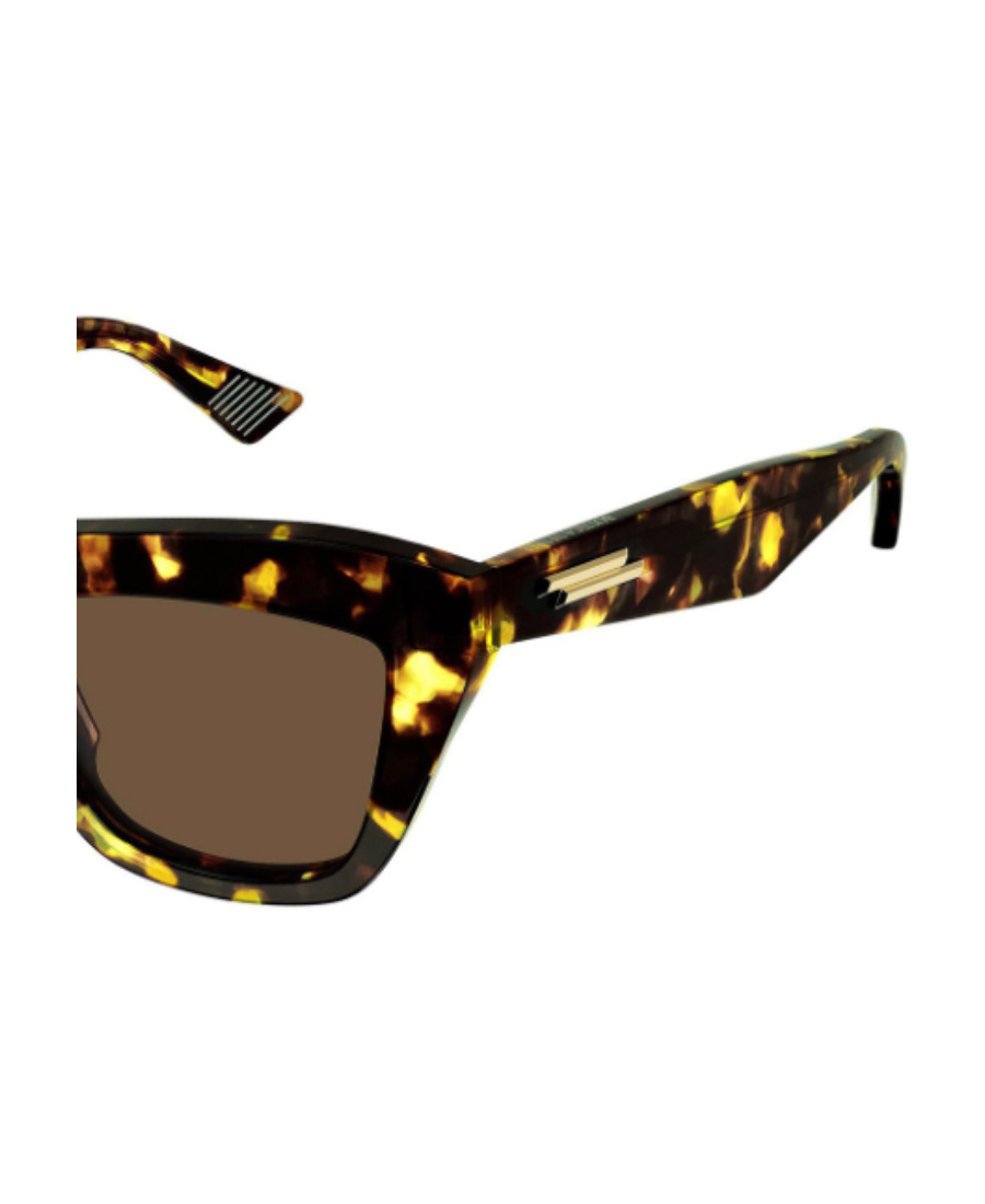 Bottega Veneta Cat-eye Sunglasses In Black