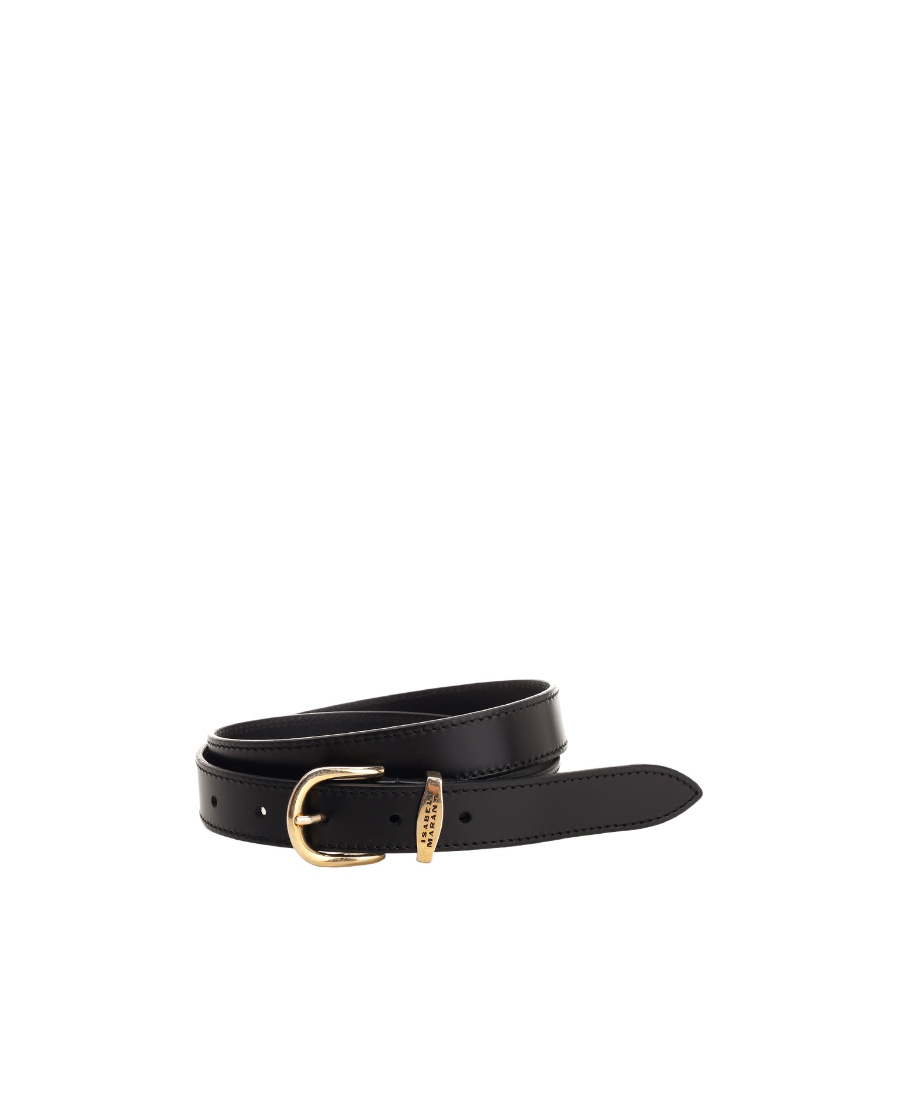 Isabel Marant Zadd Belt In Black