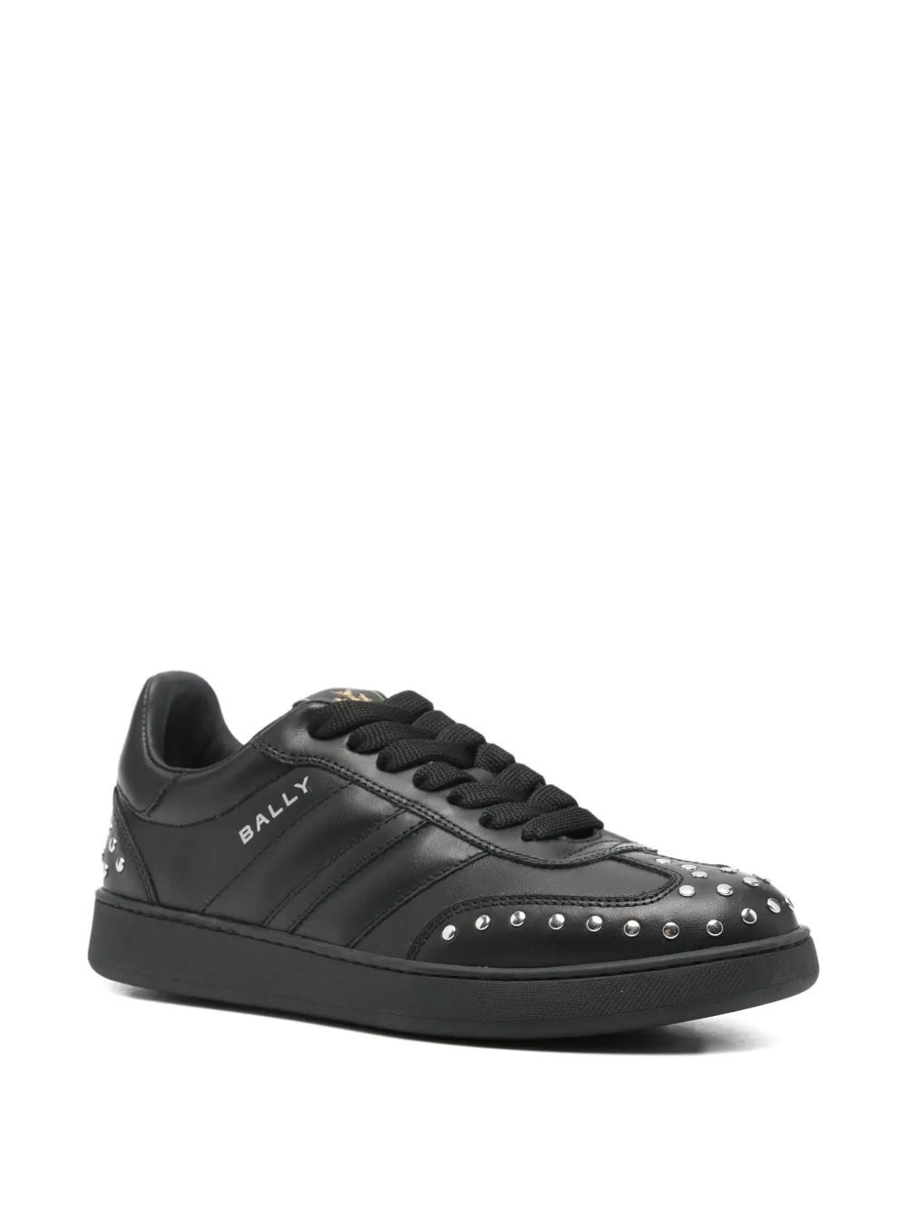 Bally Lace-up Sneakers In Black