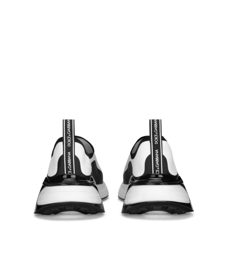 Dolce & Gabbana Fast Mesh Sneakers In Black