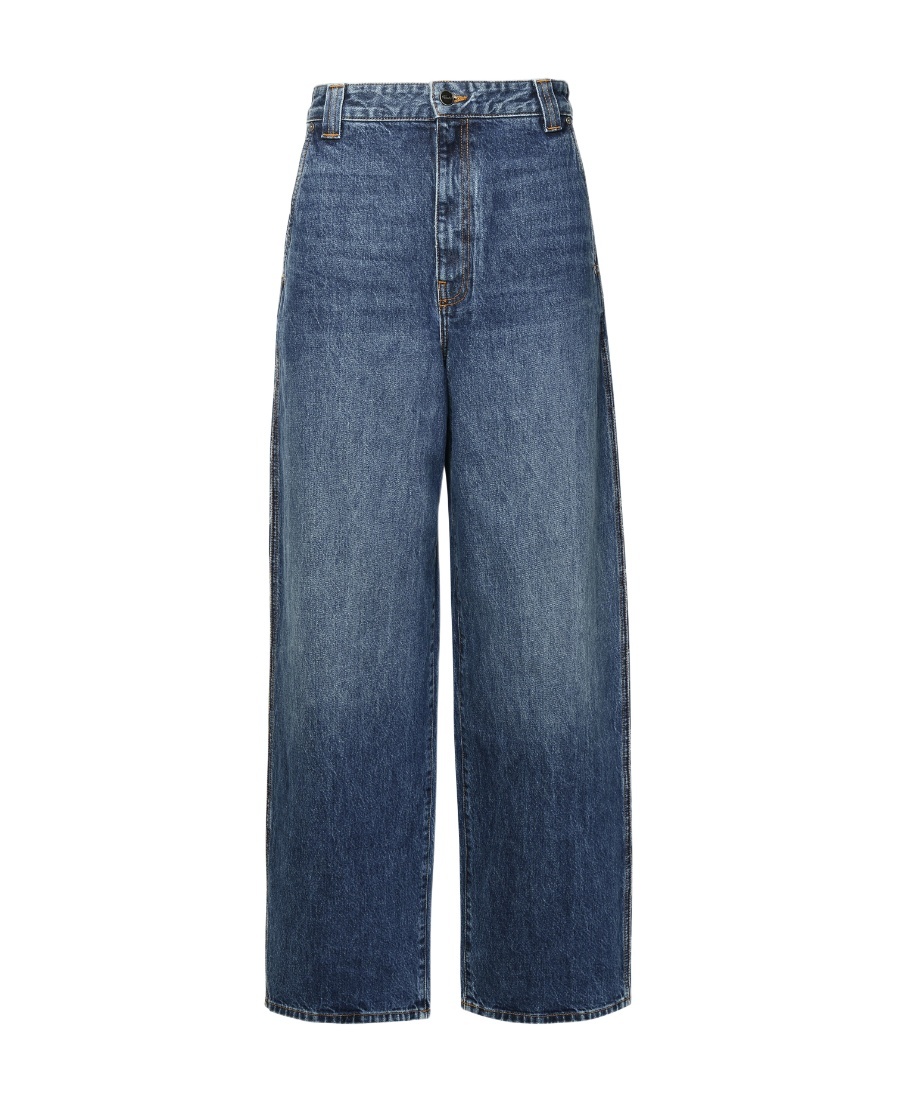 KHAITE THE BACALL LOW-RISE JEANS