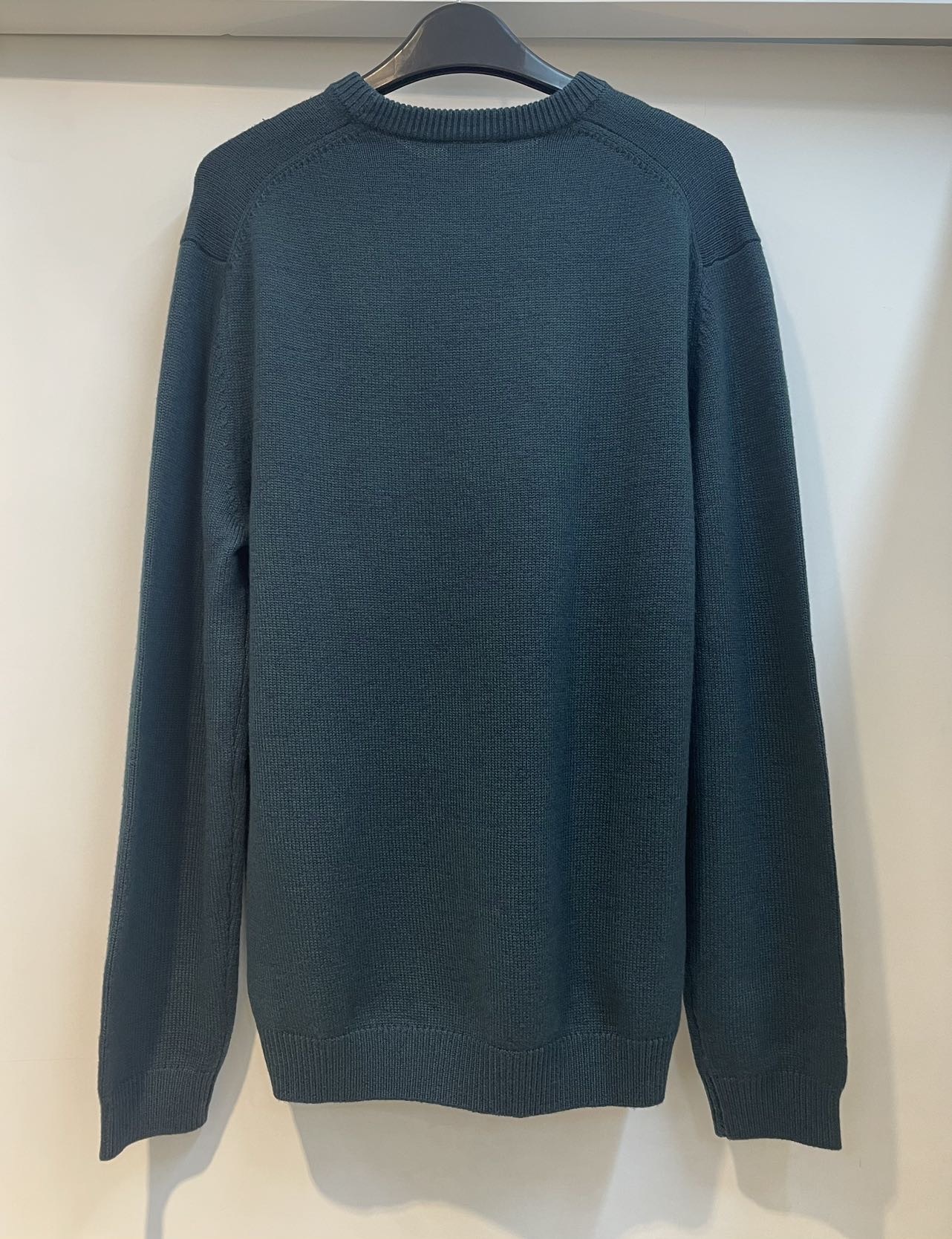 Kenzo Long-sleeved Sweater In Blue