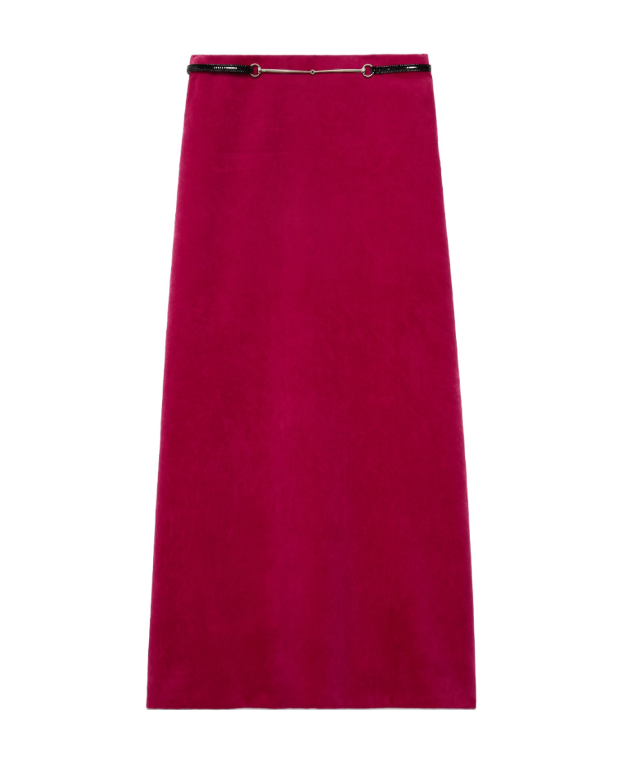 Gucci Skirt Clothing In Red