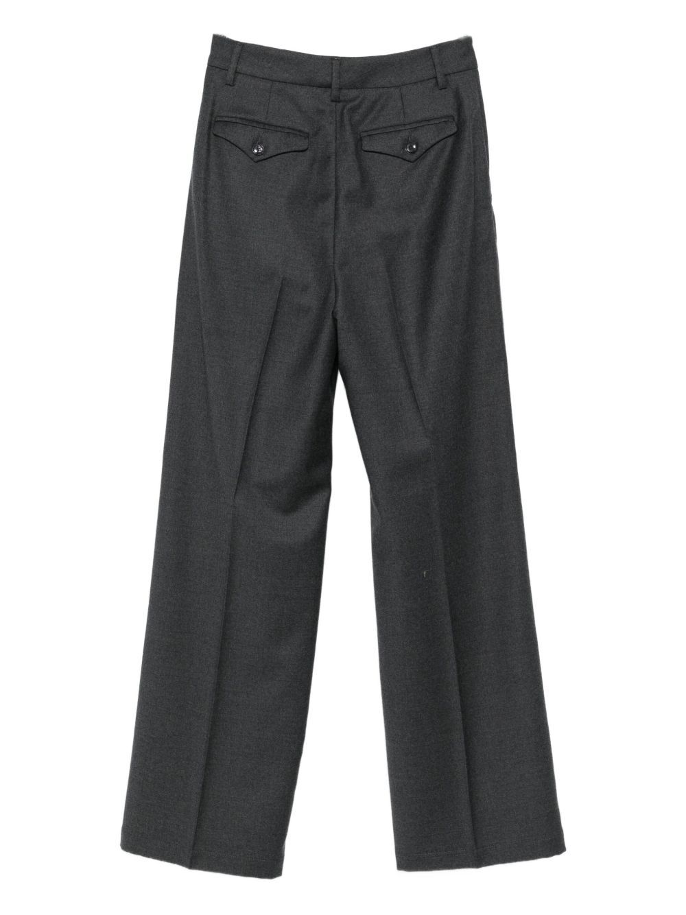 Barena Venezia Straight-leg Casual Pants In Gray