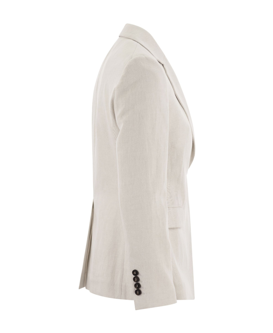 BRUNELLO CUCINELLI BRUNELLO CUCINELLI SINGLE-BREASTED BLAZER