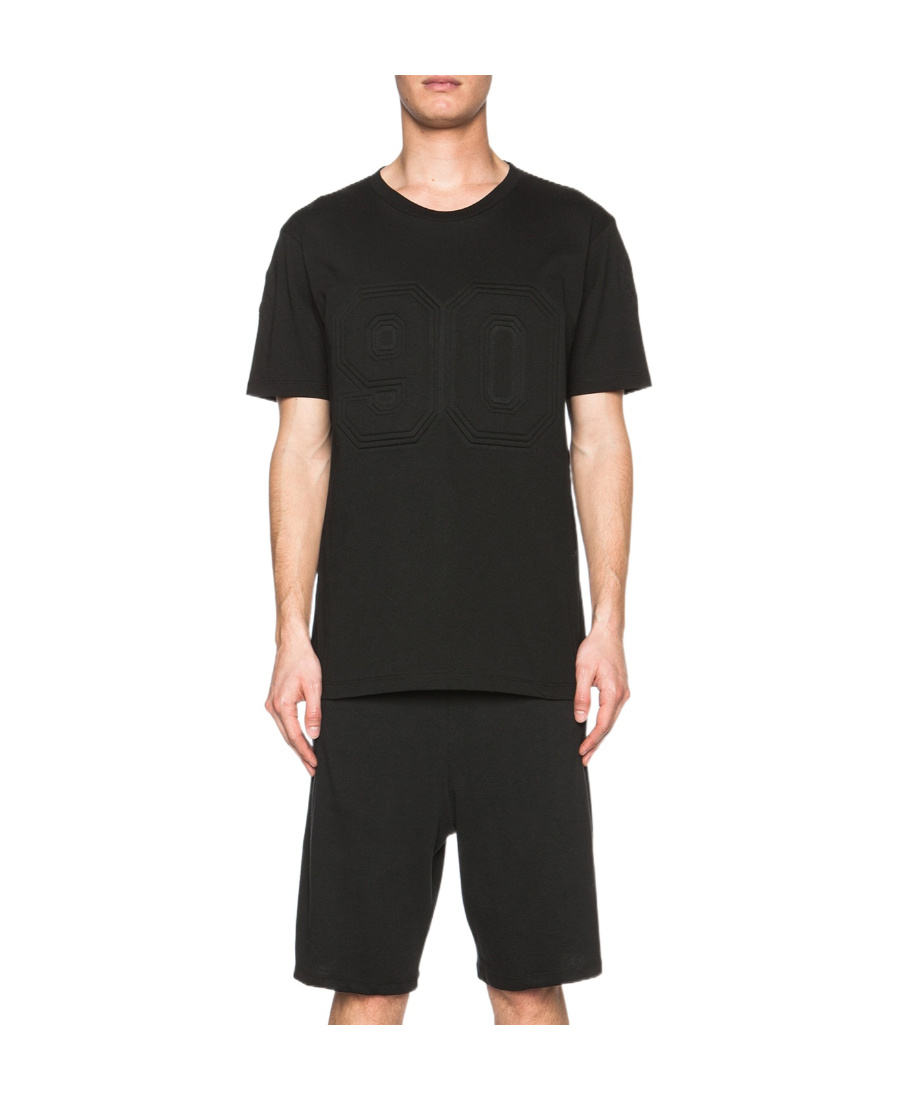 Marcelo Burlon County Of Milan T-shirt With Round Neck And Short Sleeves In Black