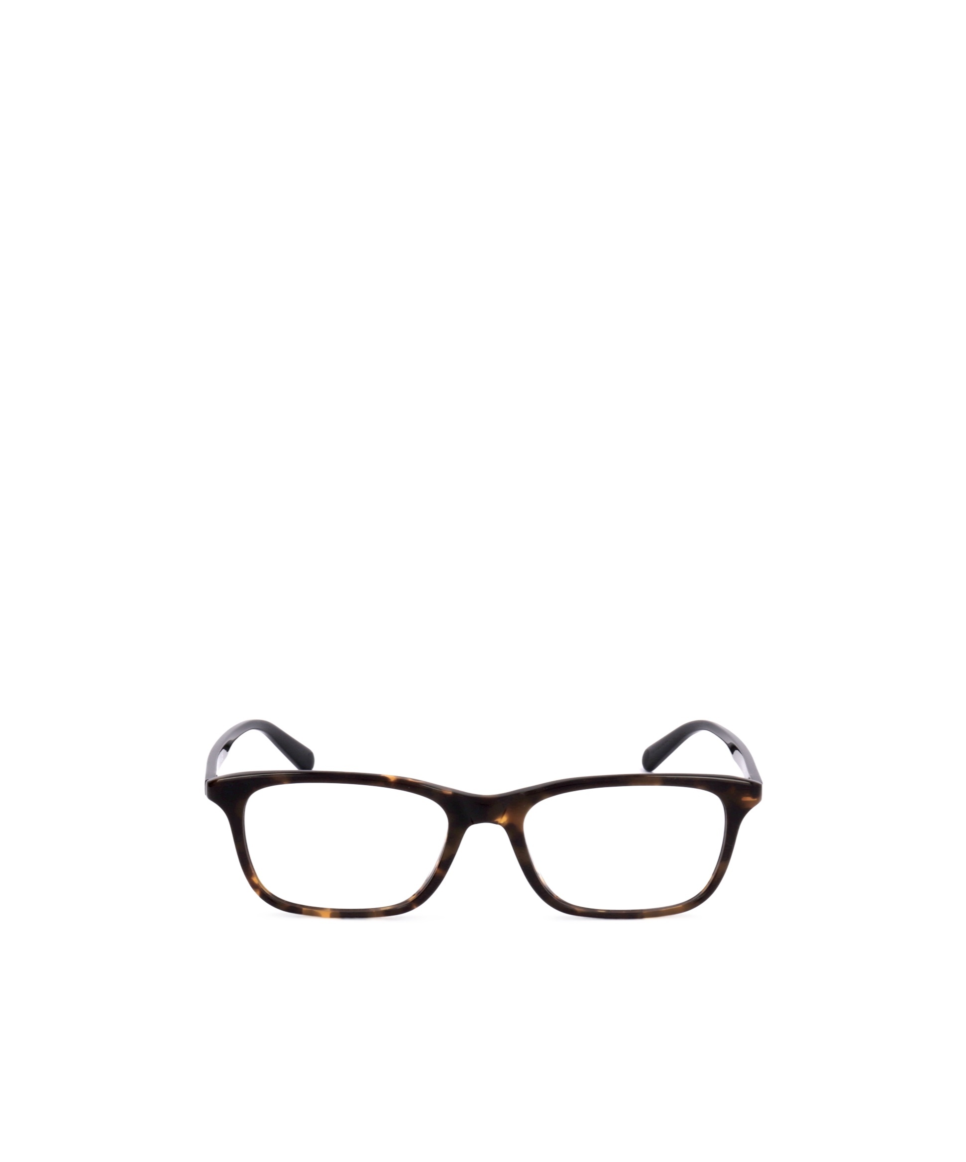 Moncler Eyewear Rectangular Frame Glasses In Black