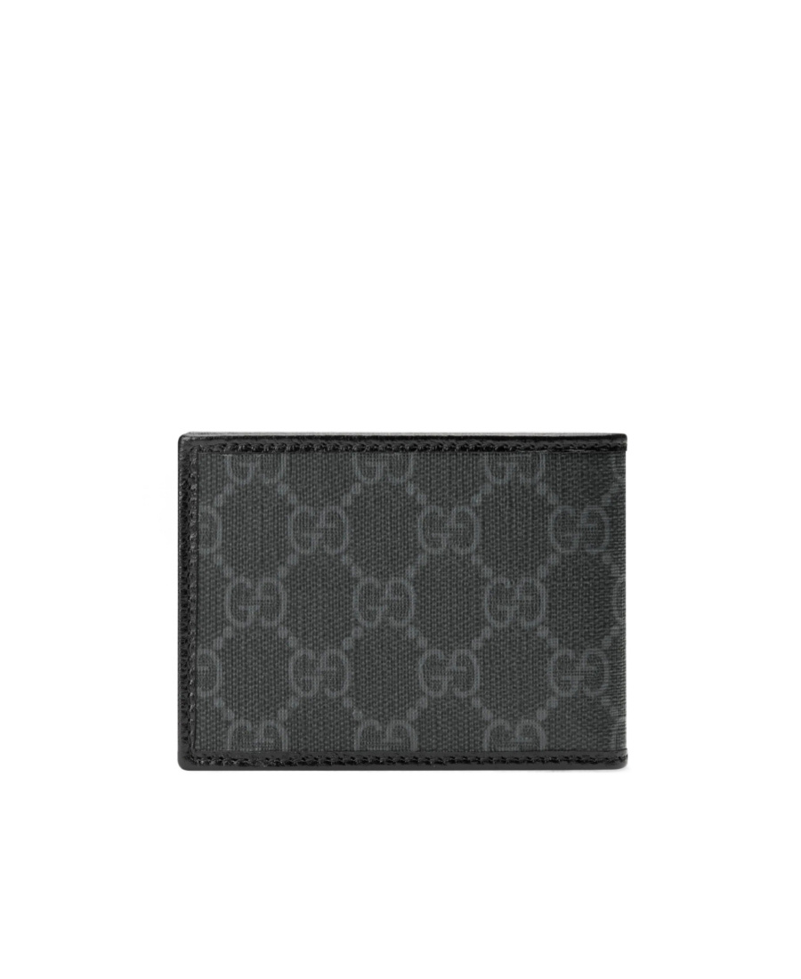 Gucci Logo Mini Wallet In Black
