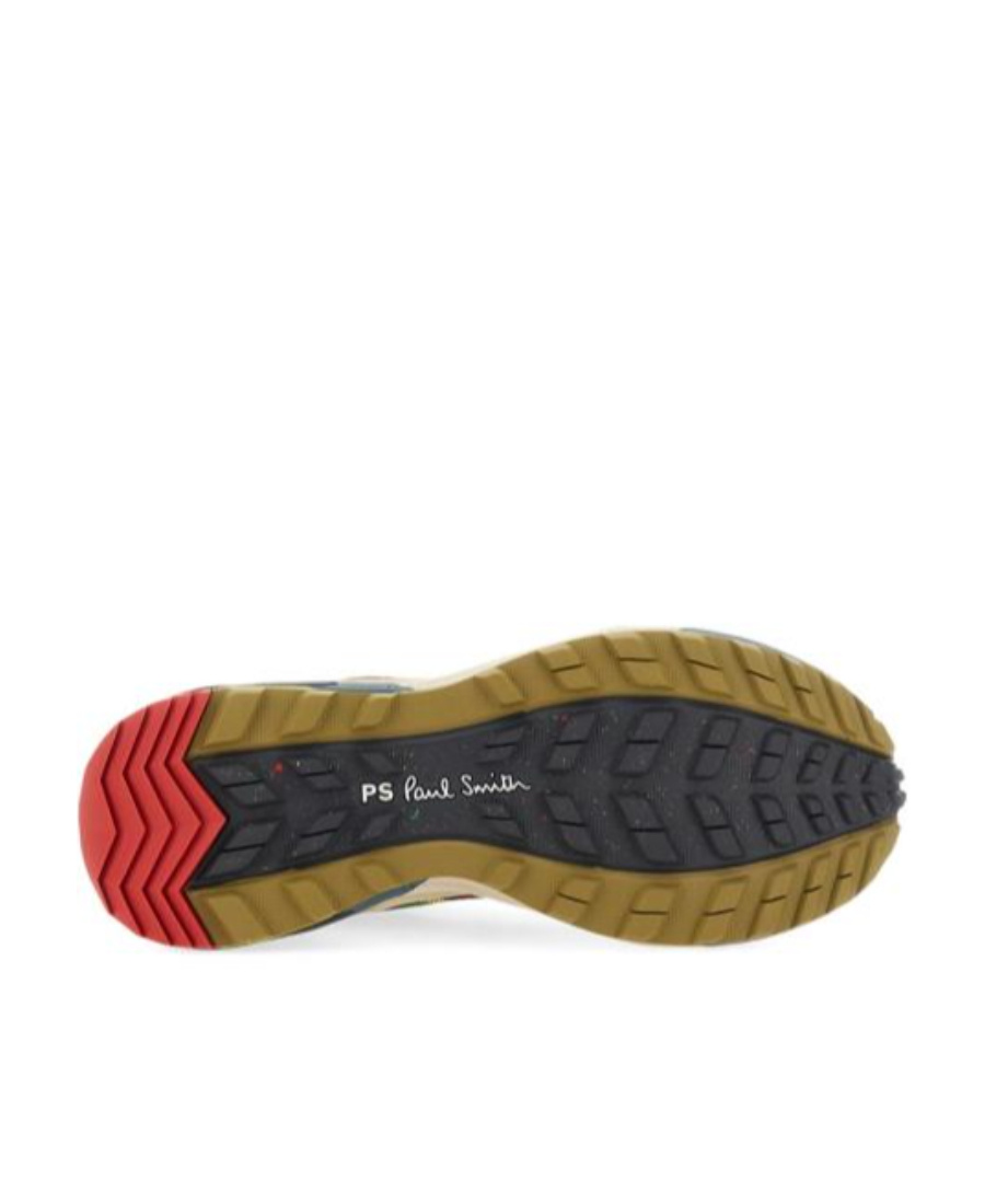 PS BY PAUL SMITH LOW-TOP PANELLED SNEAKERS