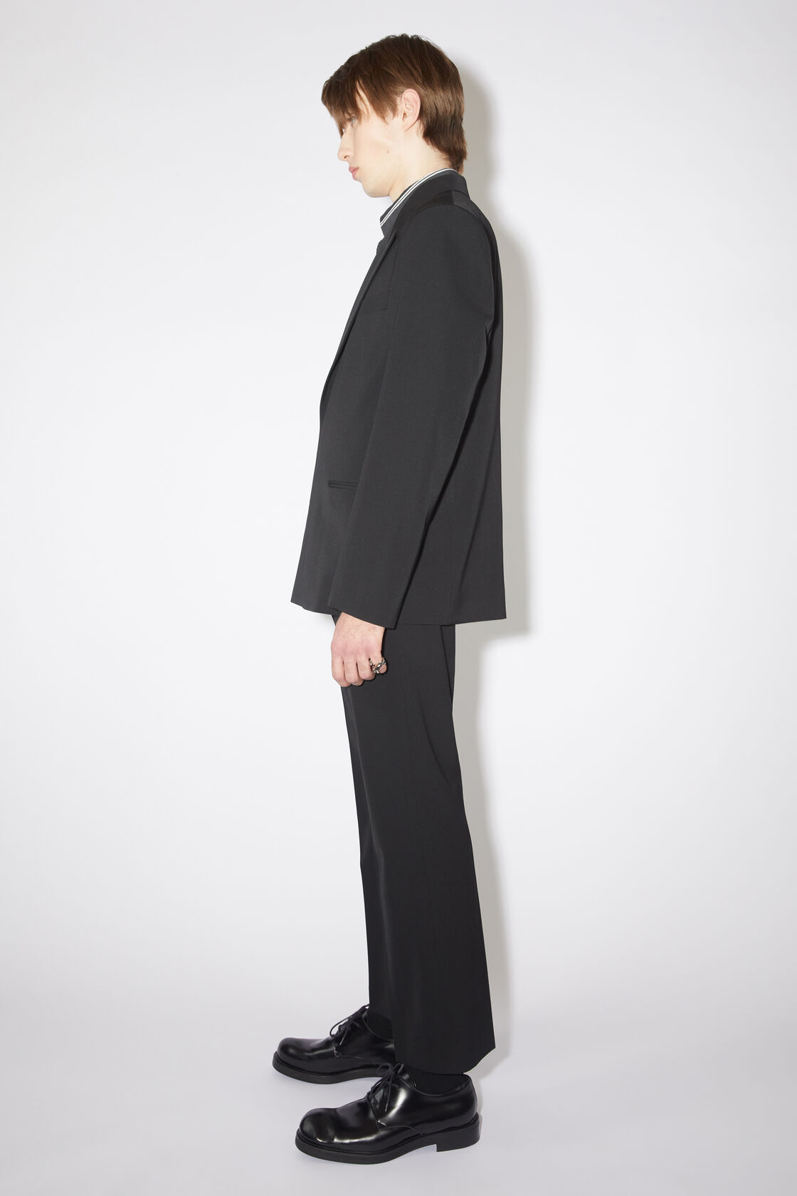 Acne Studios Fn-mn-suit000343 In Black