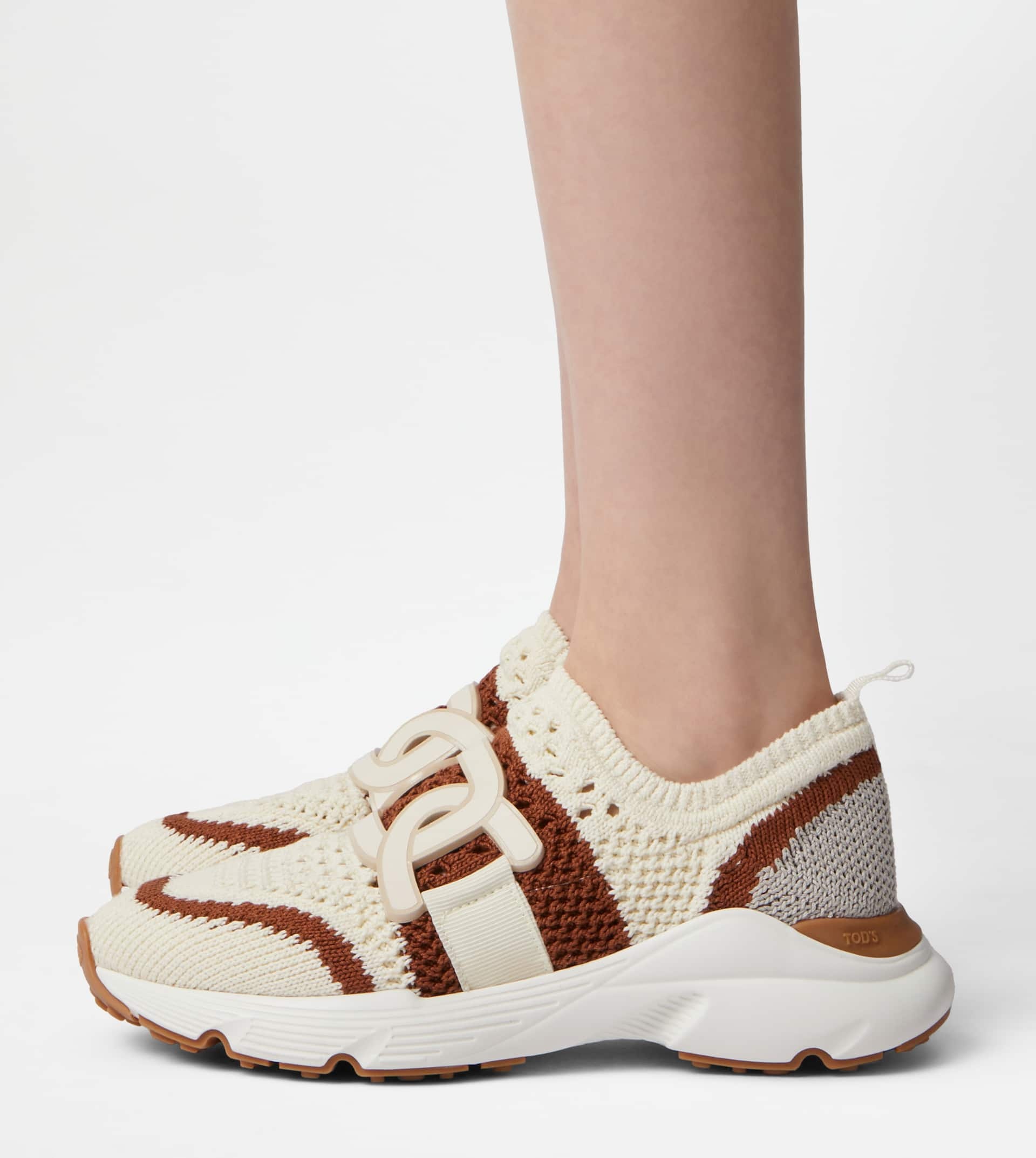 Tod's Kate Slip-on Sneakers In White