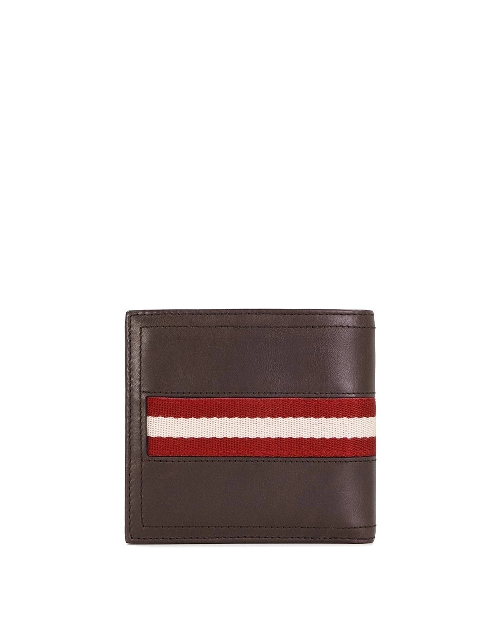 Bally Double-folded Wallet In Brown